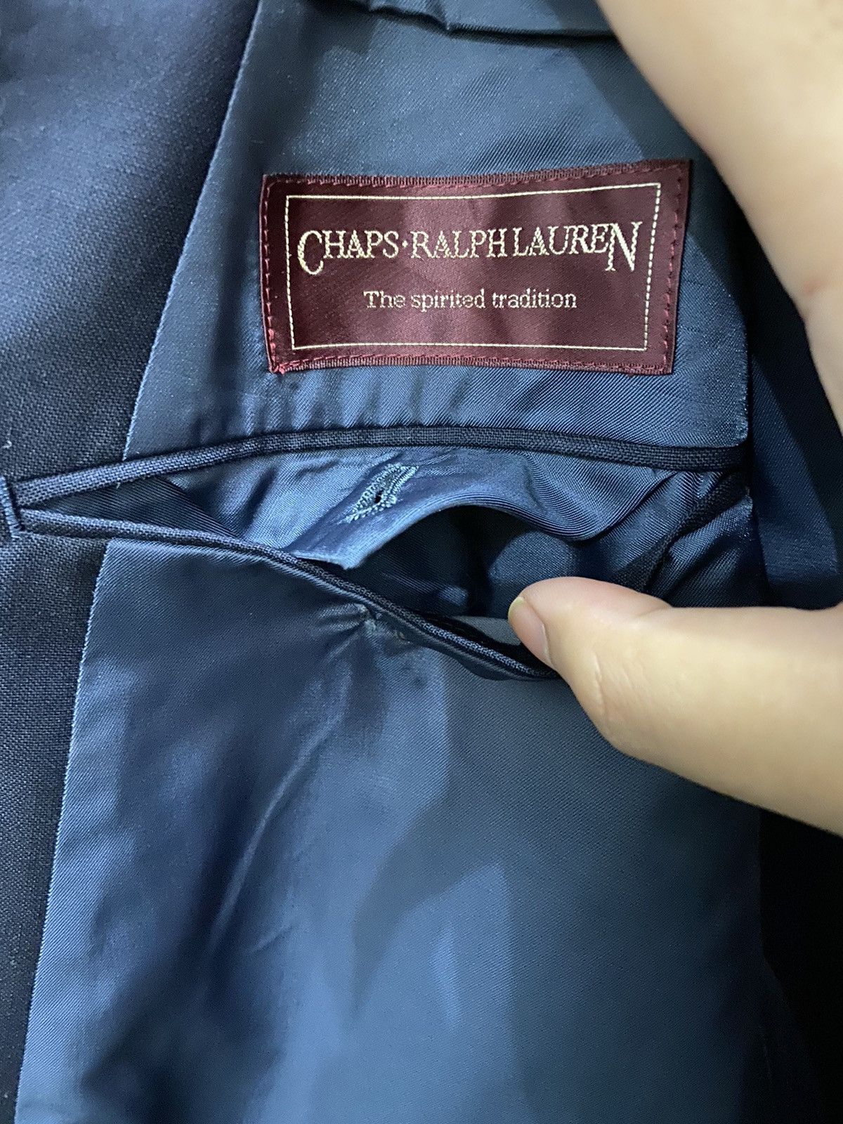 Chaps Ralph Lauren Chaps Ralph Lauren Formal Blazer Size US M / EU 48-50 / 2 - 9 Thumbnail