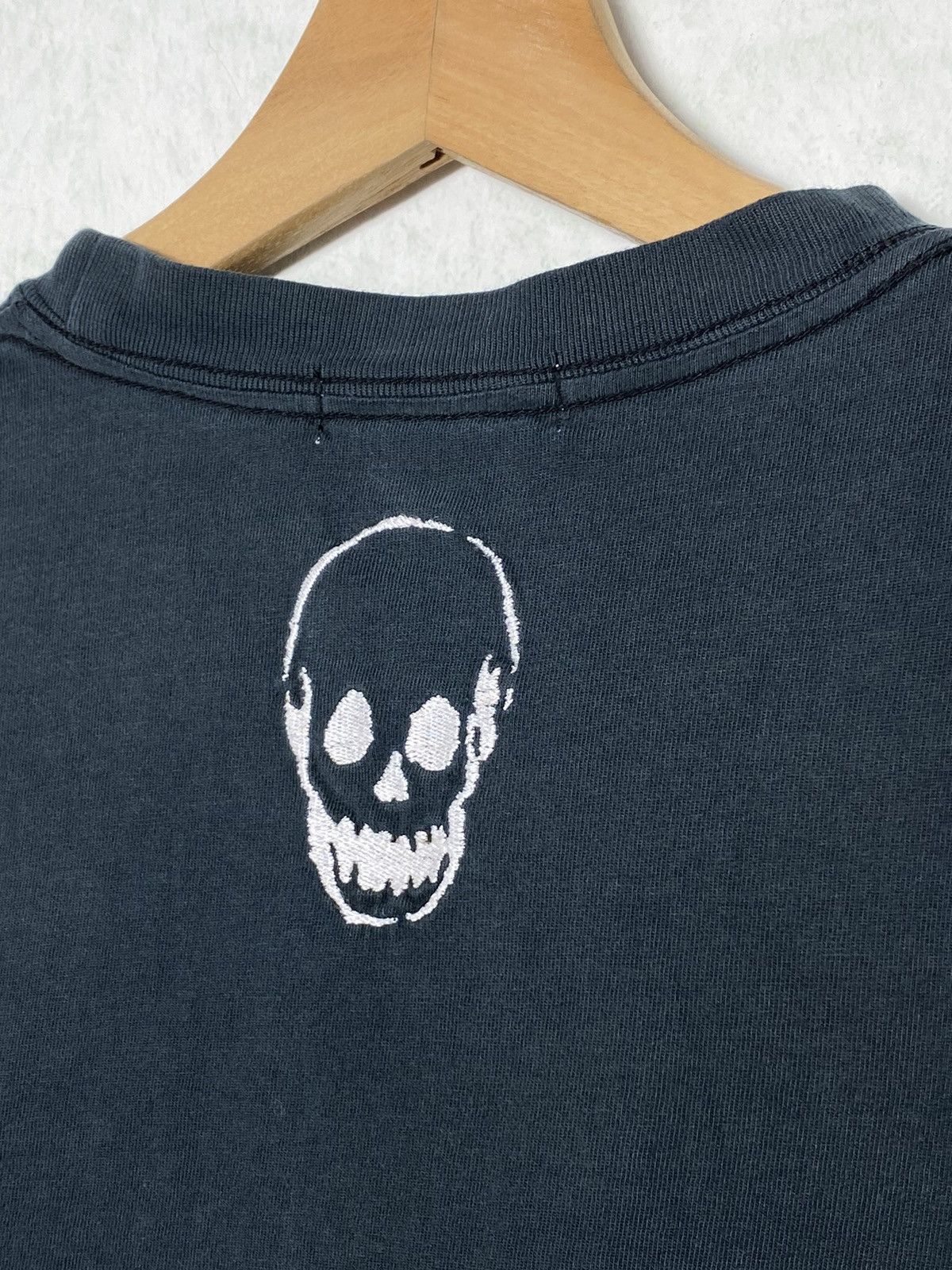 Japanese Brand Vintage Super Lover Skulls Tees / Travis Scott Size US M / EU 48-50 / 2 - 4 Thumbnail