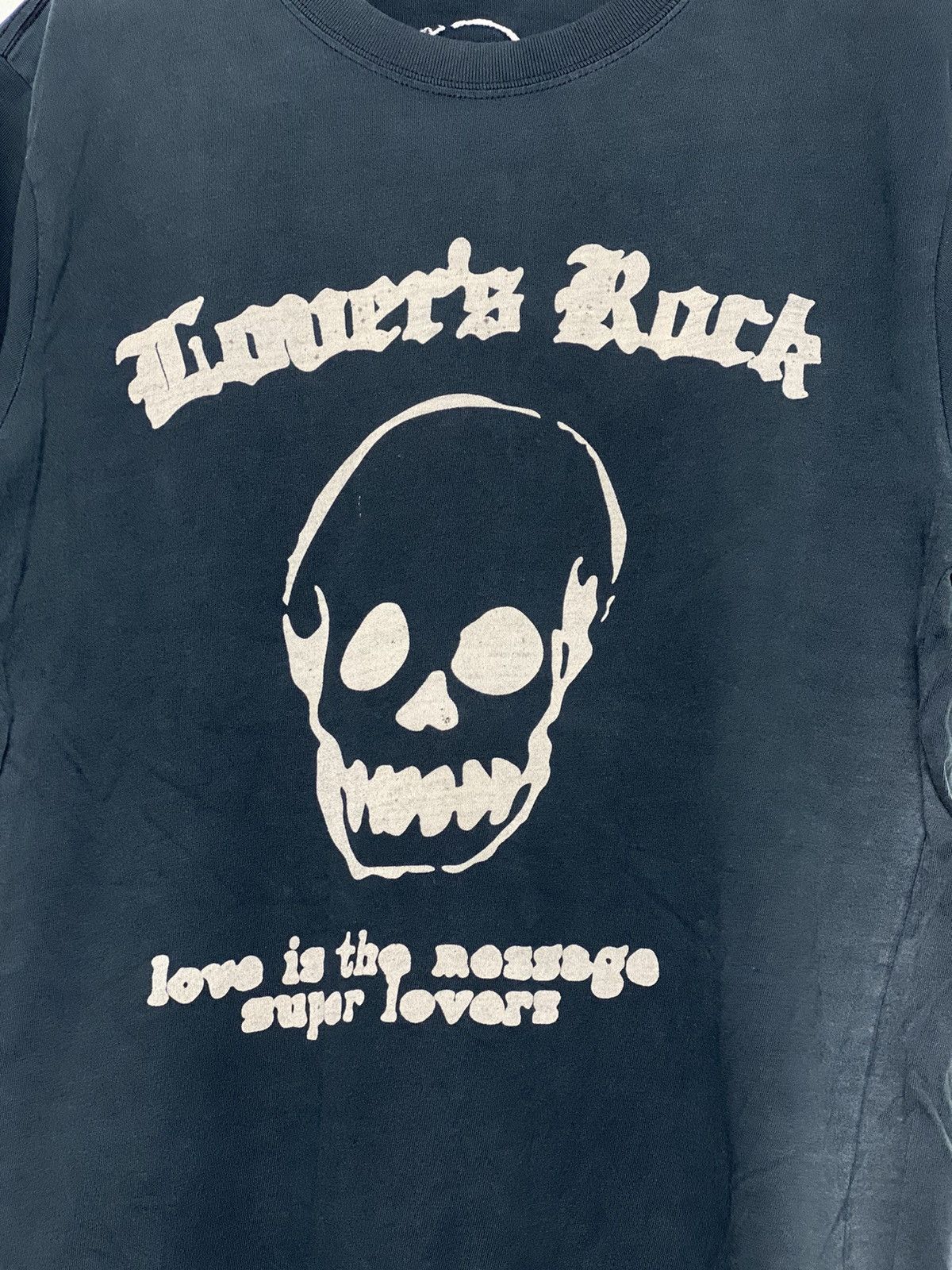 Japanese Brand Vintage Super Lover Skulls Tees / Travis Scott Size US M / EU 48-50 / 2 - 2 Thumbnail