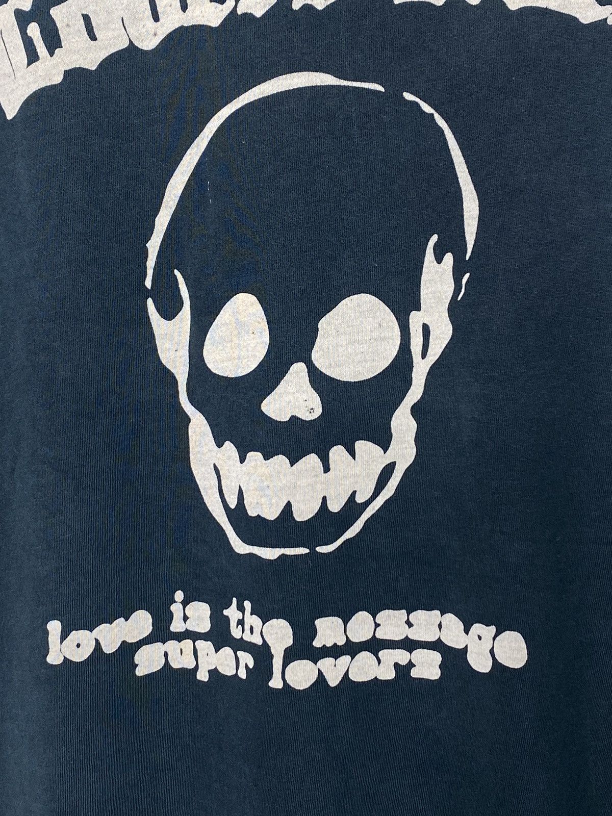 Japanese Brand Vintage Super Lover Skulls Tees / Travis Scott Size US M / EU 48-50 / 2 - 3 Thumbnail