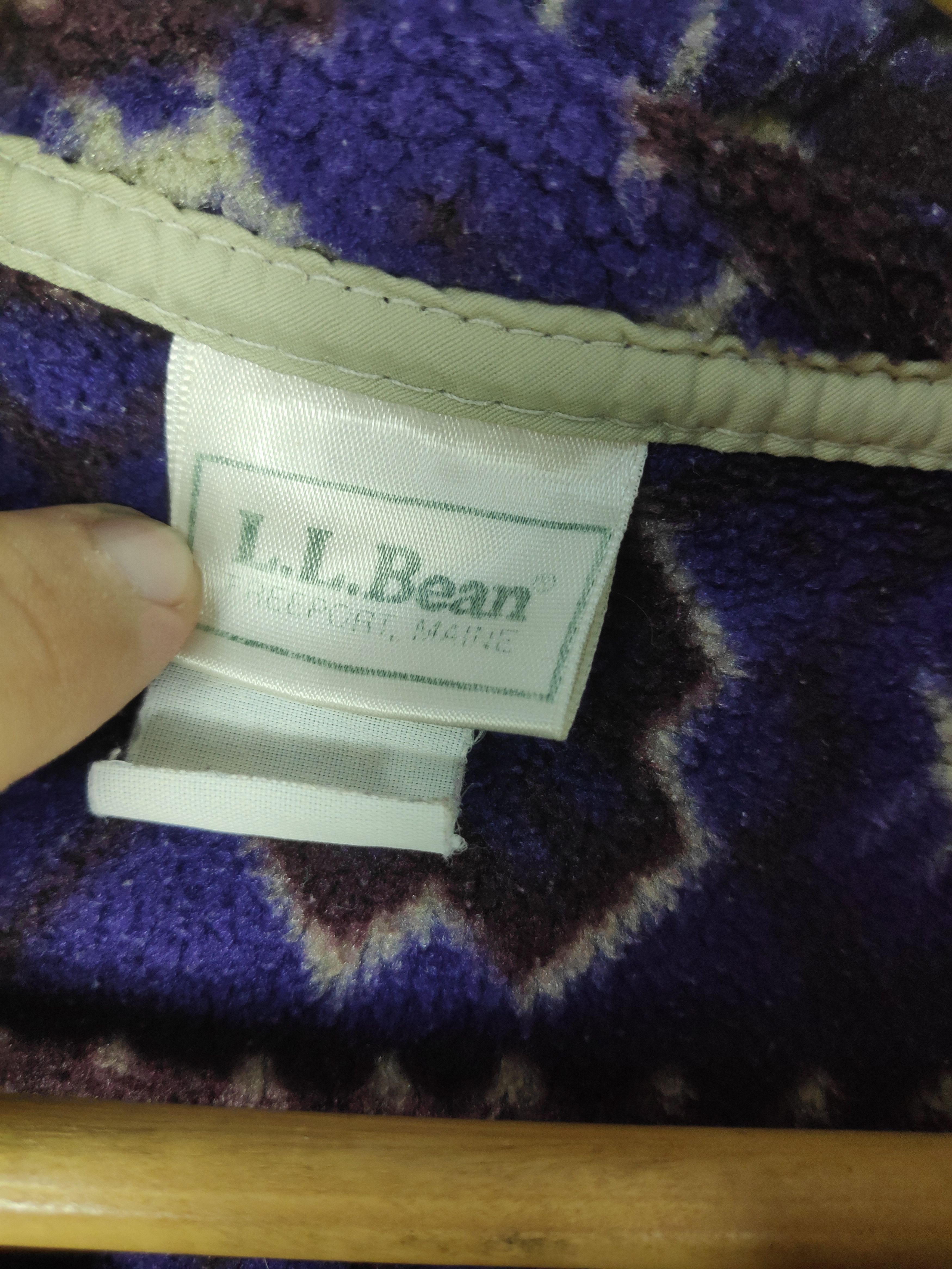 L.L. Bean Vintage LL Bean Freeport Maine Aztec Fleece Jacket Size US M / EU 48-50 / 2 - 4 Thumbnail