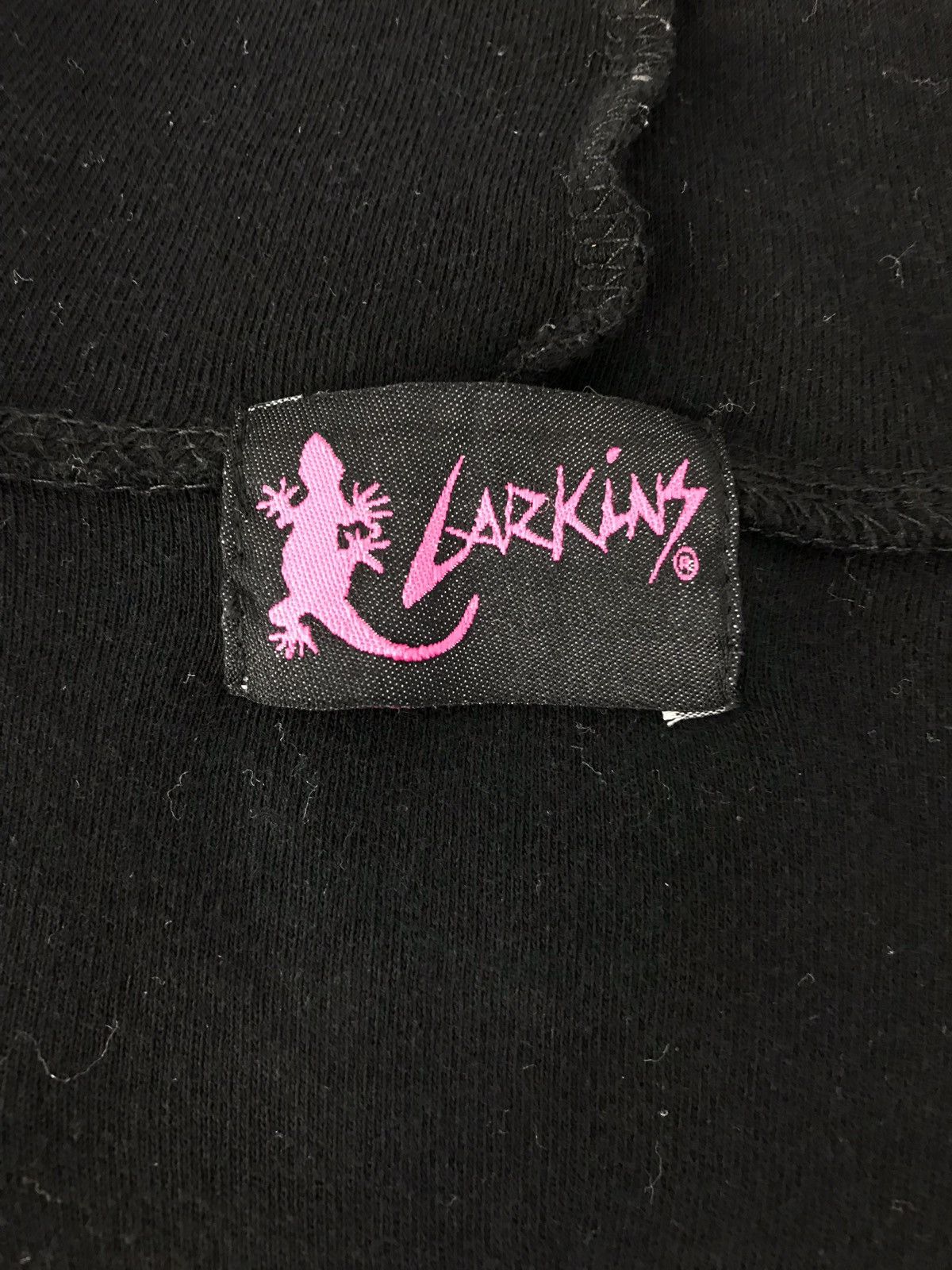 Japanese Brand Larkins Graphic Culture Sweatshirt Hoodie Size US S / EU 44-46 / 1 - 8 Thumbnail