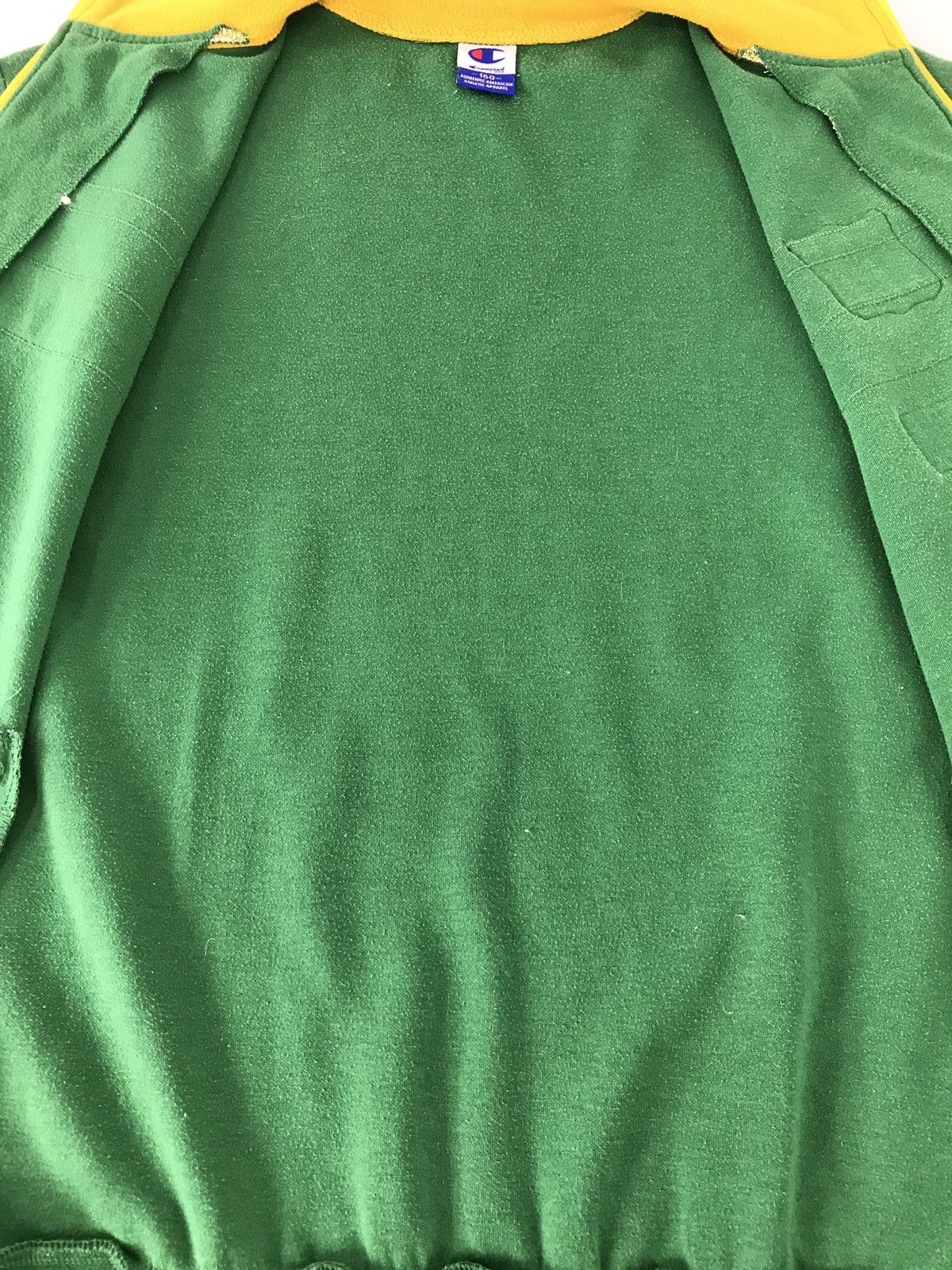 Champion × Vintage Vintage Sweater Champion Athletic Zipper Double Pocket Size US M / EU 48-50 / 2 - 6 Thumbnail