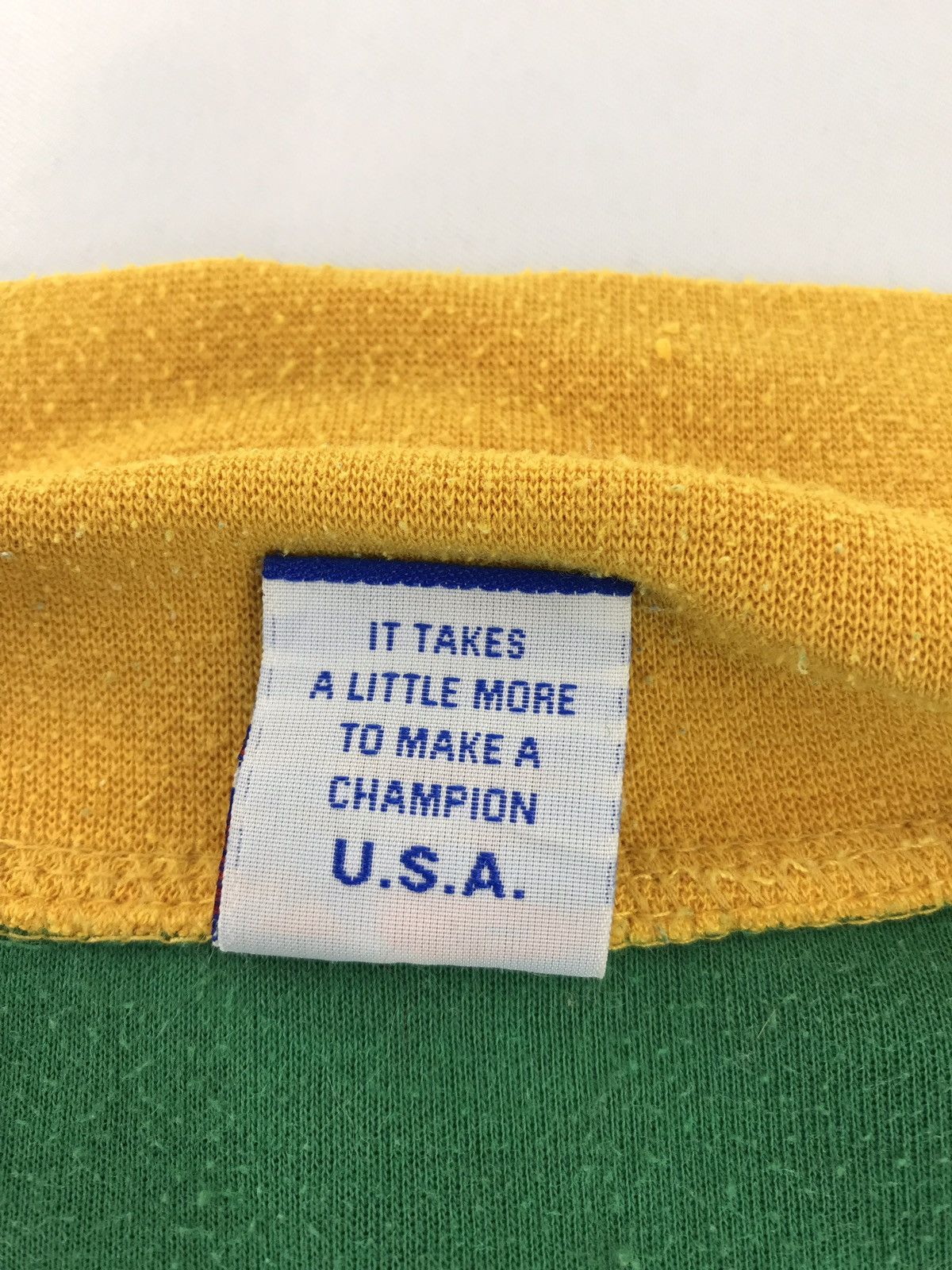Champion × Vintage Vintage Sweater Champion Athletic Zipper Double Pocket Size US M / EU 48-50 / 2 - 8 Thumbnail