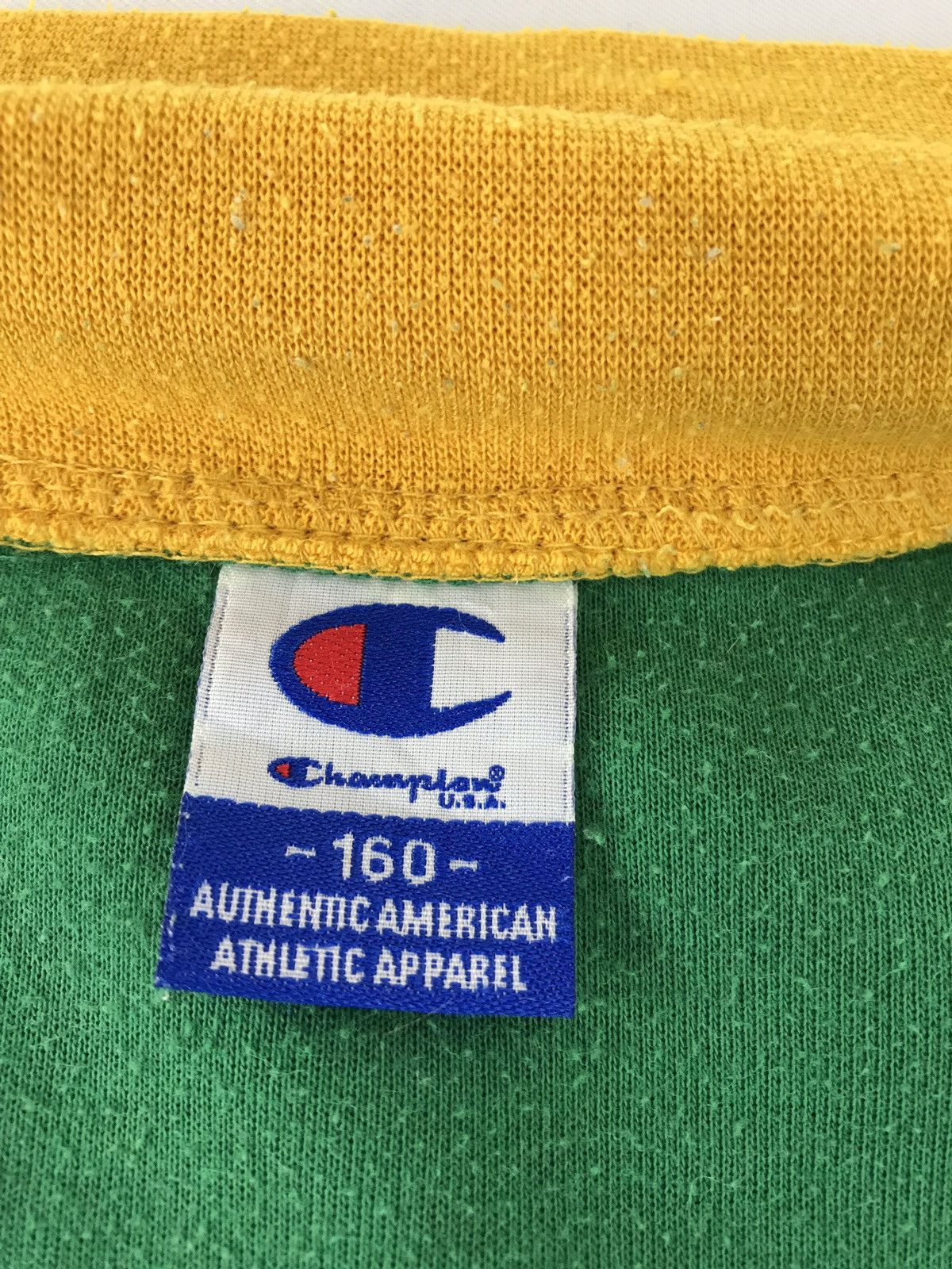 Champion × Vintage Vintage Sweater Champion Athletic Zipper Double Pocket Size US M / EU 48-50 / 2 - 7 Thumbnail