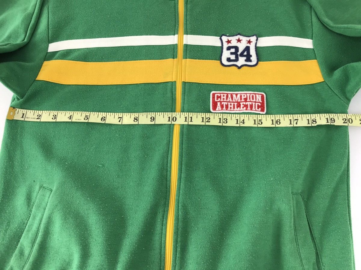 Champion × Vintage Vintage Sweater Champion Athletic Zipper Double Pocket Size US M / EU 48-50 / 2 - 12 Thumbnail