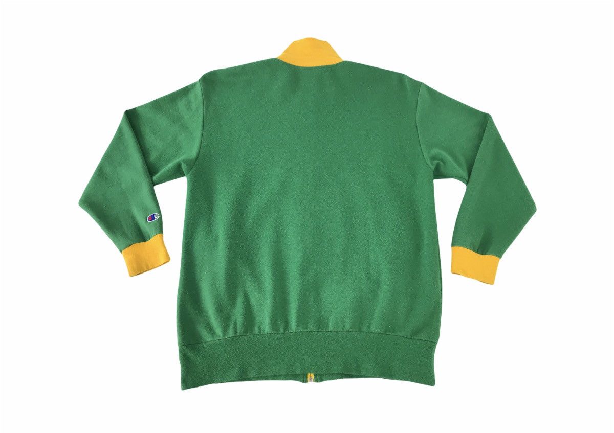 Champion × Vintage Vintage Sweater Champion Athletic Zipper Double Pocket Size US M / EU 48-50 / 2 - 2 Thumbnail