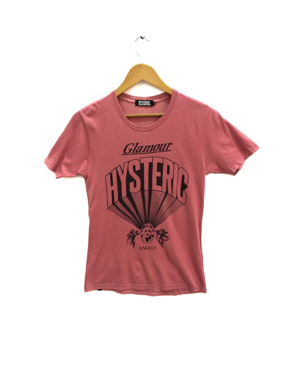Hysteric Glamour × Japanese Brand Hysteric Glamour Angels T Shirt Size US S / EU 44-46 / 1 - 1 Thumbnail