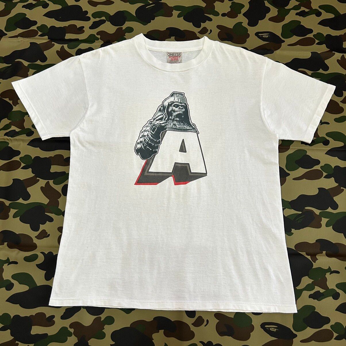 Bape Vintage 90s A Bathing Ape Ape General Tee | Grailed