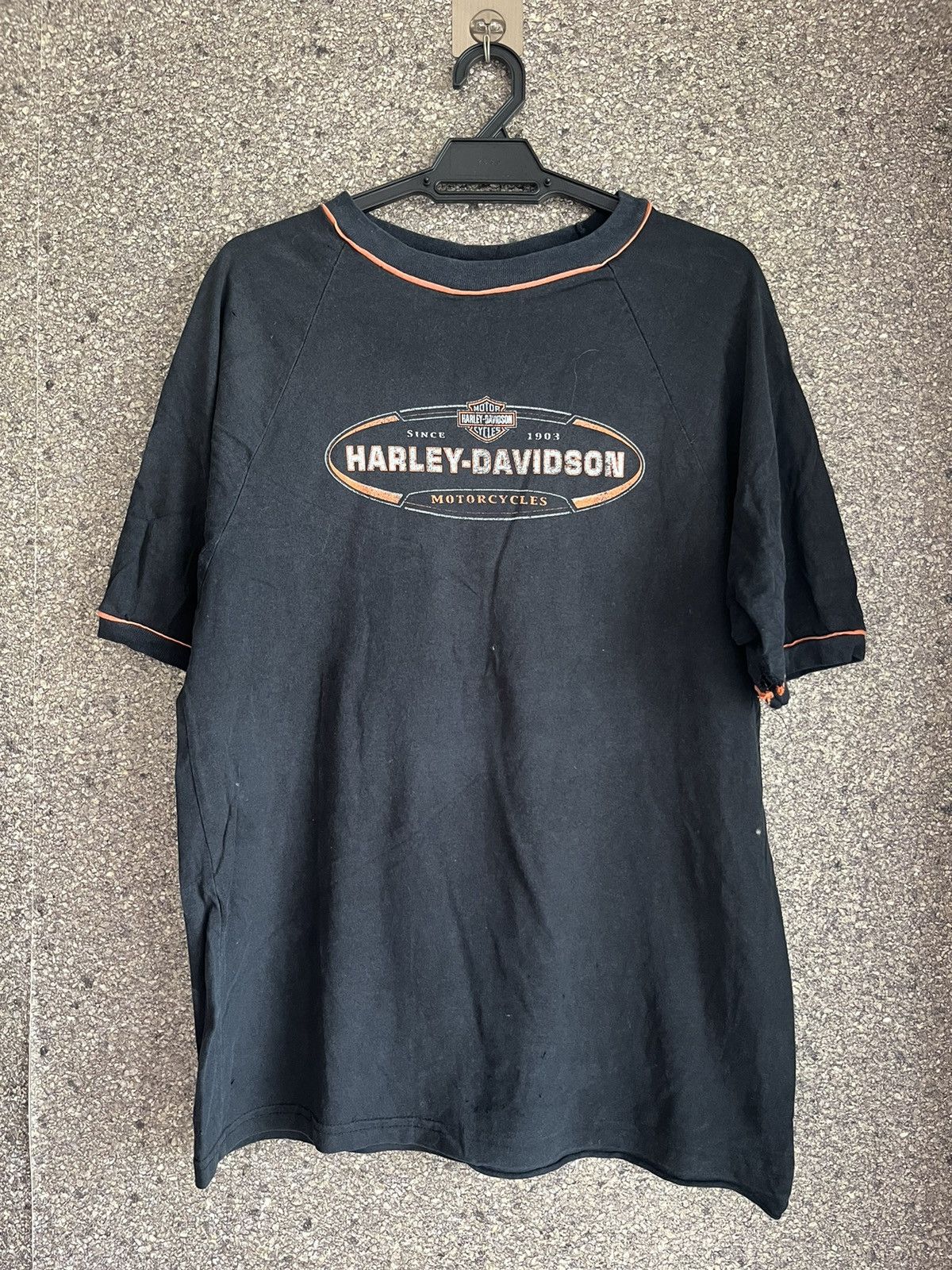 Vintage Harley davidson ft59 Size US M / EU 48-50 / 2 - 1 Thumbnail