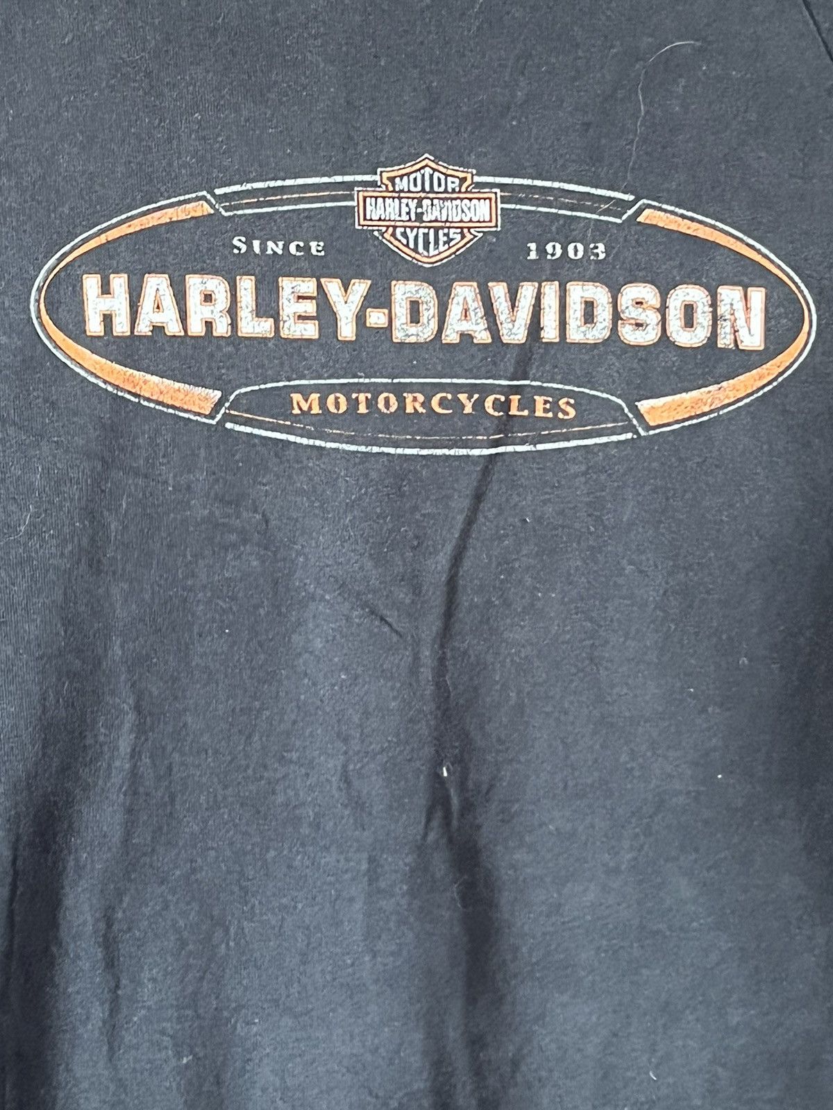 Vintage Harley davidson ft59 Size US M / EU 48-50 / 2 - 2 Thumbnail