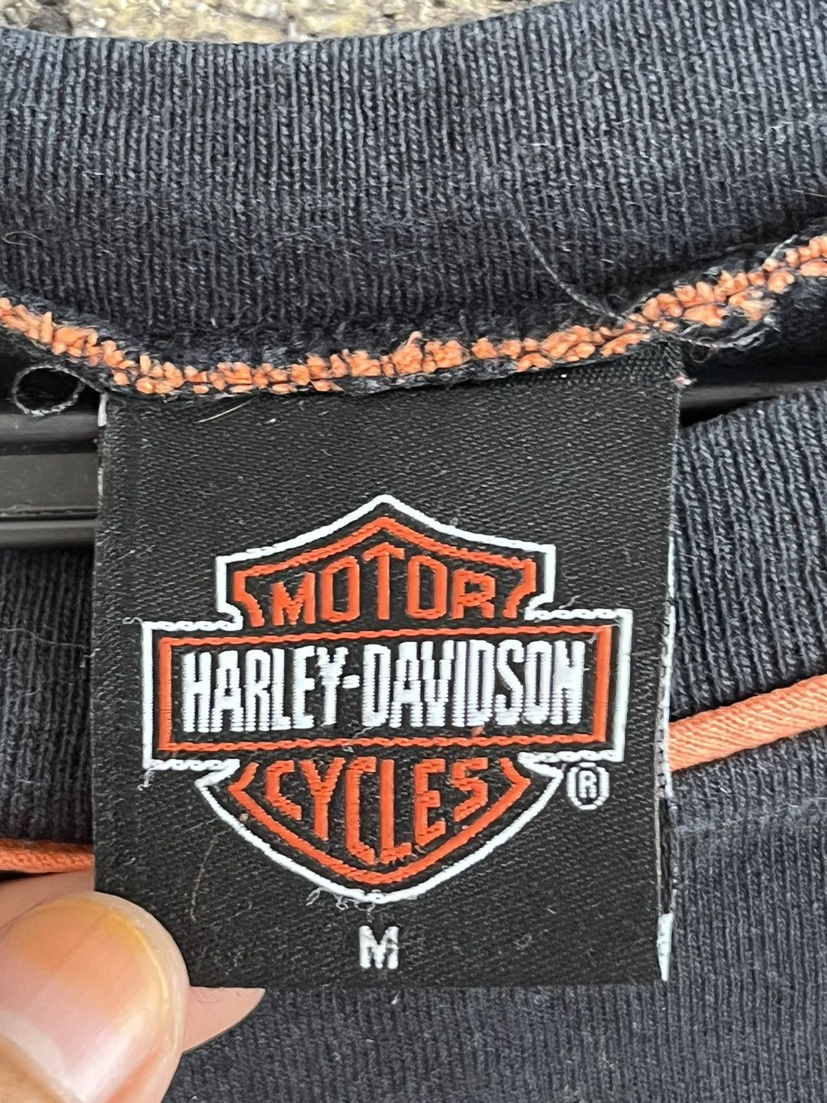 Vintage Harley davidson ft59 Size US M / EU 48-50 / 2 - 3 Thumbnail