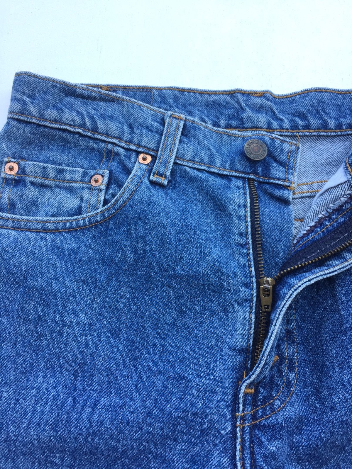 Levi's × Vintage Vintage Jeans 80s Levi’s 505 Denim Pants Size US 29 - 7 Thumbnail