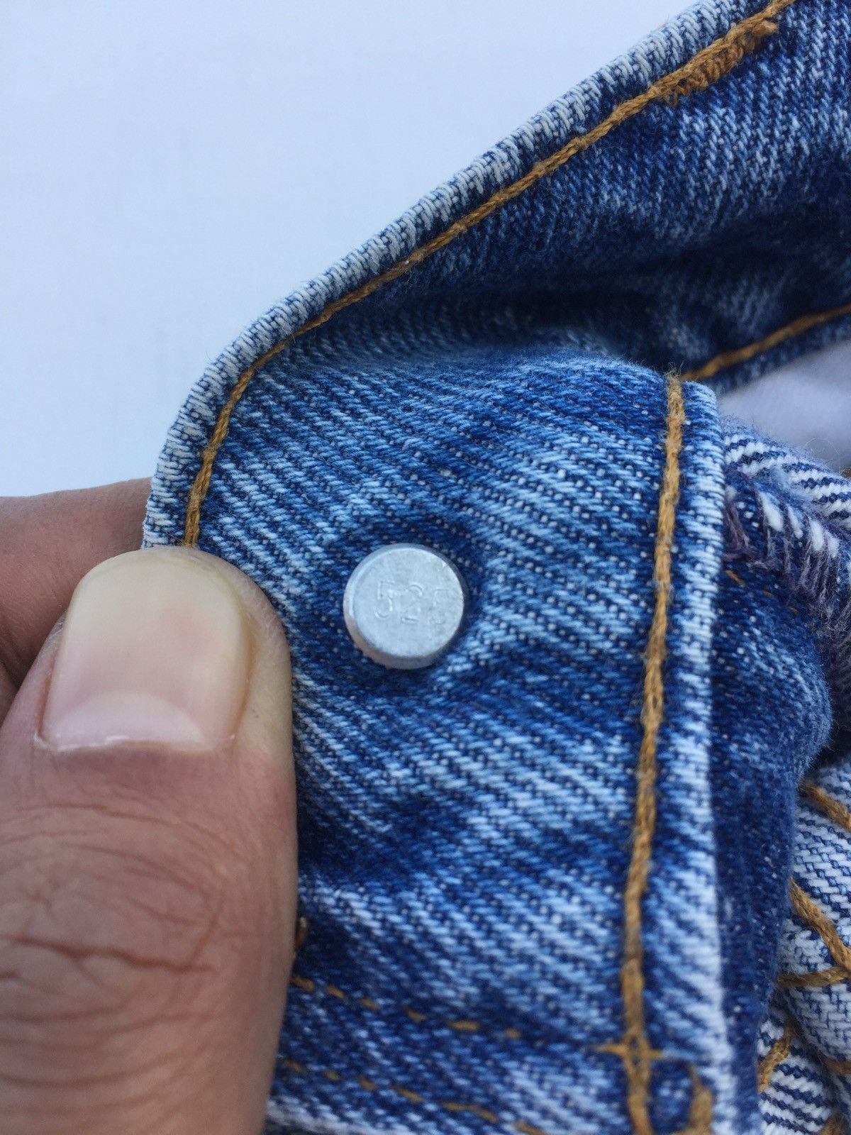 Levi's × Vintage Vintage Jeans 80s Levi’s 505 Denim Pants Size US 29 - 6 Thumbnail