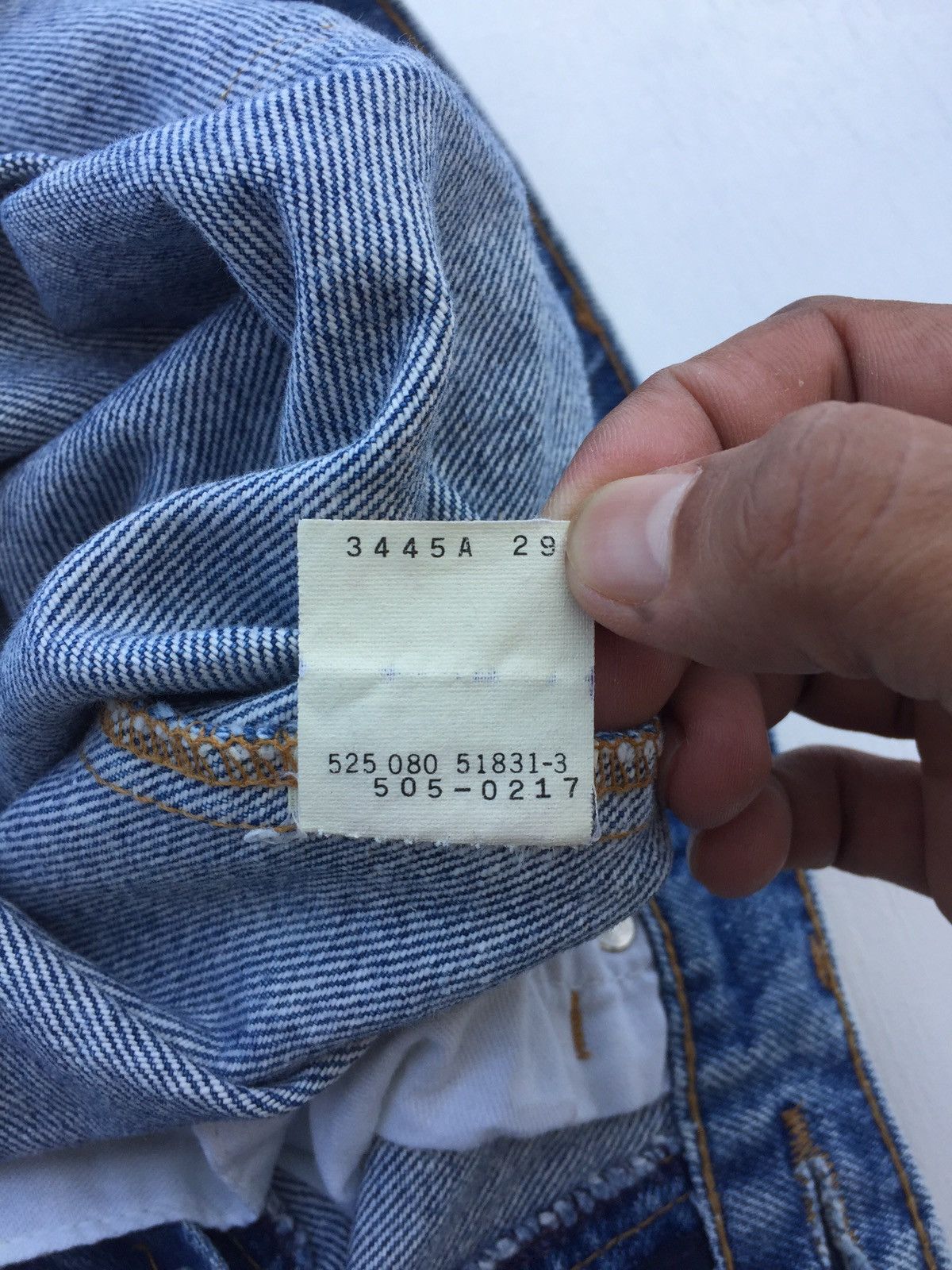 Levi's × Vintage Vintage Jeans 80s Levi’s 505 Denim Pants Size US 29 - 4 Thumbnail