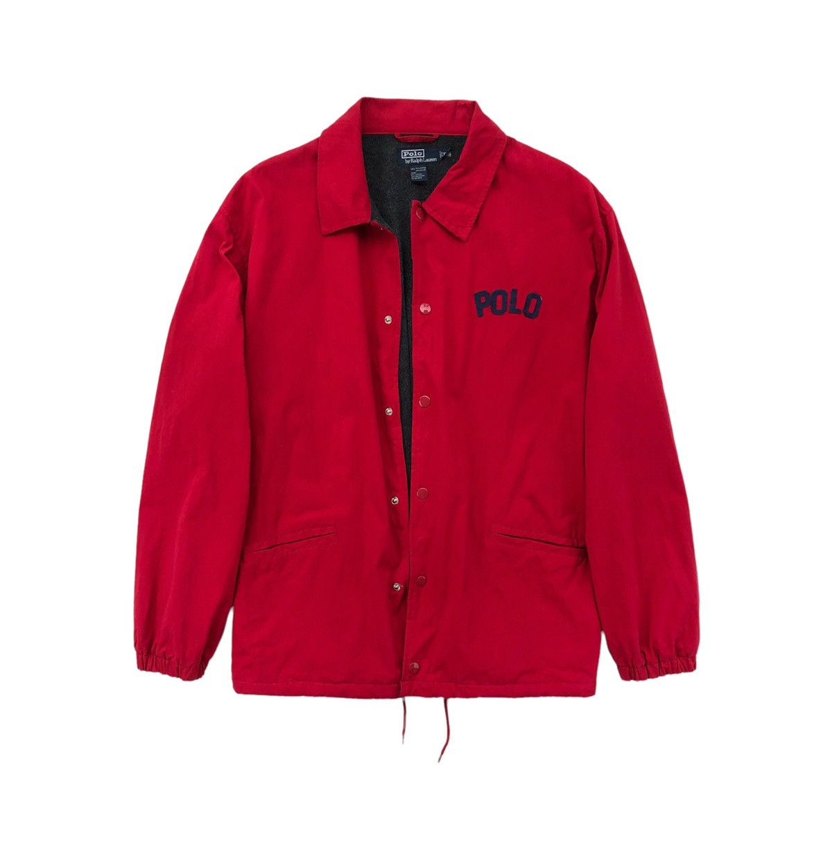 🔥Vintage Polo by Ralph Lauren Mens Lined Fleece Jacket