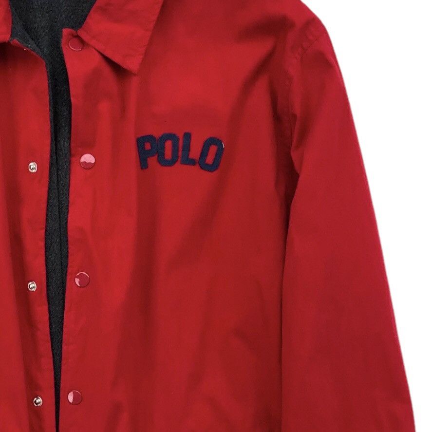 Polo Ralph Lauren 🔥Vintage Polo by Ralph Lauren Mens Lined Fleece Jacket Size US XL / EU 56 / 4 - 8 Thumbnail