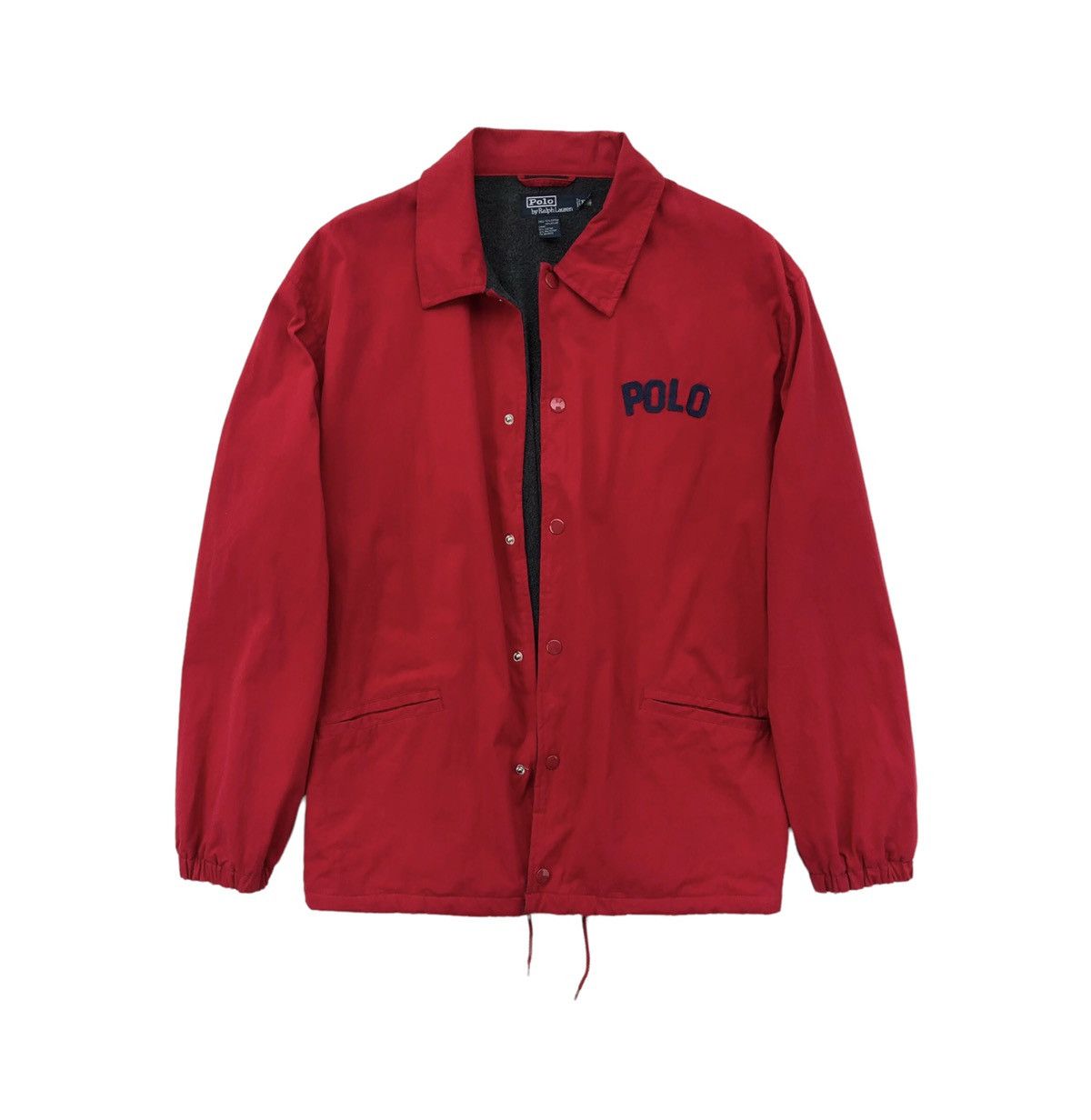 Polo Ralph Lauren 🔥Vintage Polo by Ralph Lauren Mens Lined Fleece Jacket Size US XL / EU 56 / 4 - 9 Thumbnail