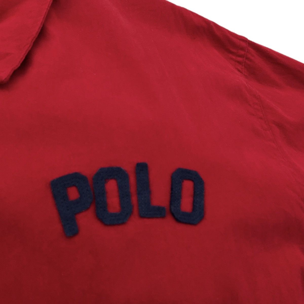 Polo Ralph Lauren 🔥Vintage Polo by Ralph Lauren Mens Lined Fleece Jacket Size US XL / EU 56 / 4 - 10 Thumbnail