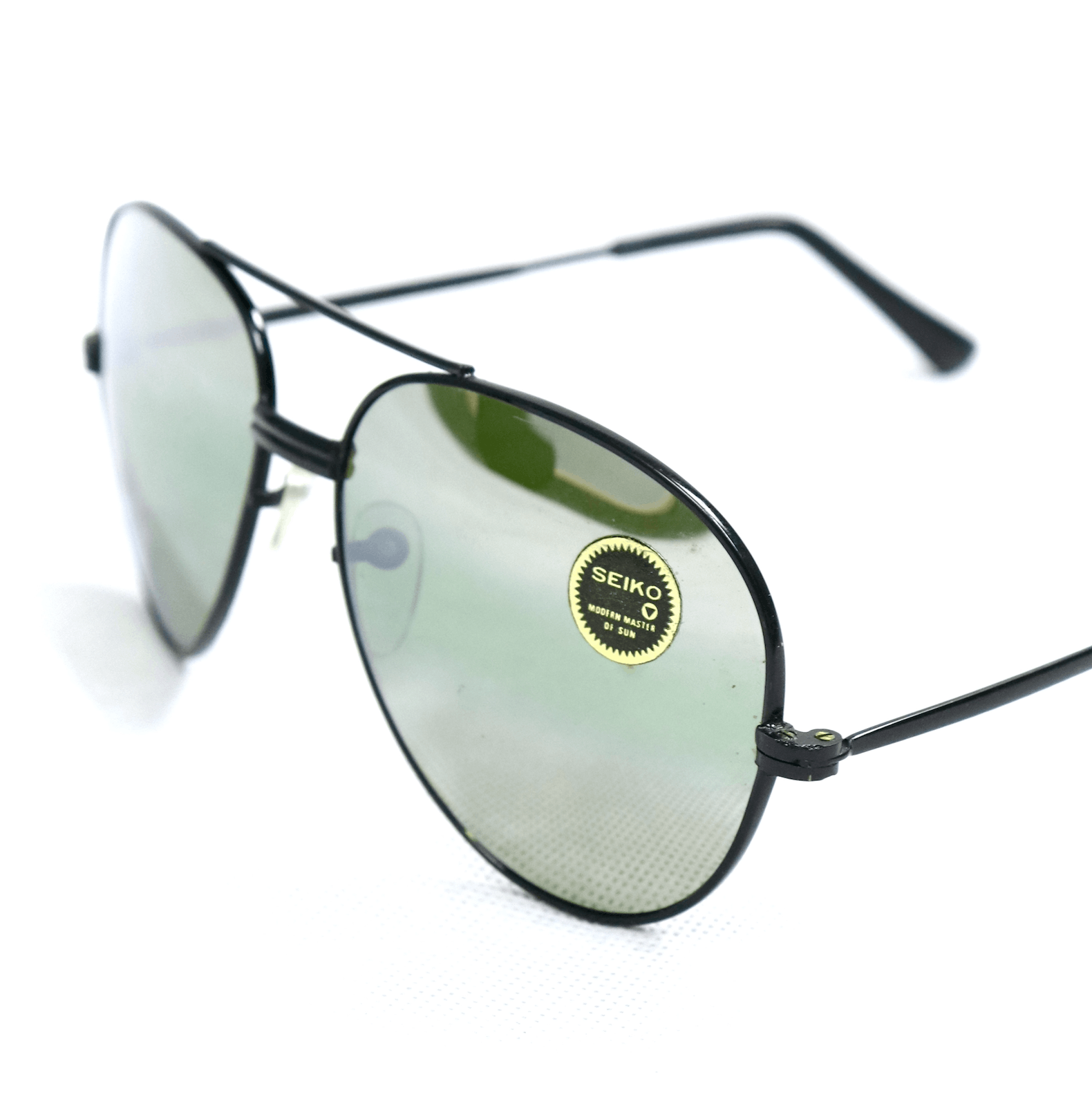 Seiko Seiko 1980s Aviator Polarized Germany Mode Sunglasses Size ONE SIZE - 6 Thumbnail
