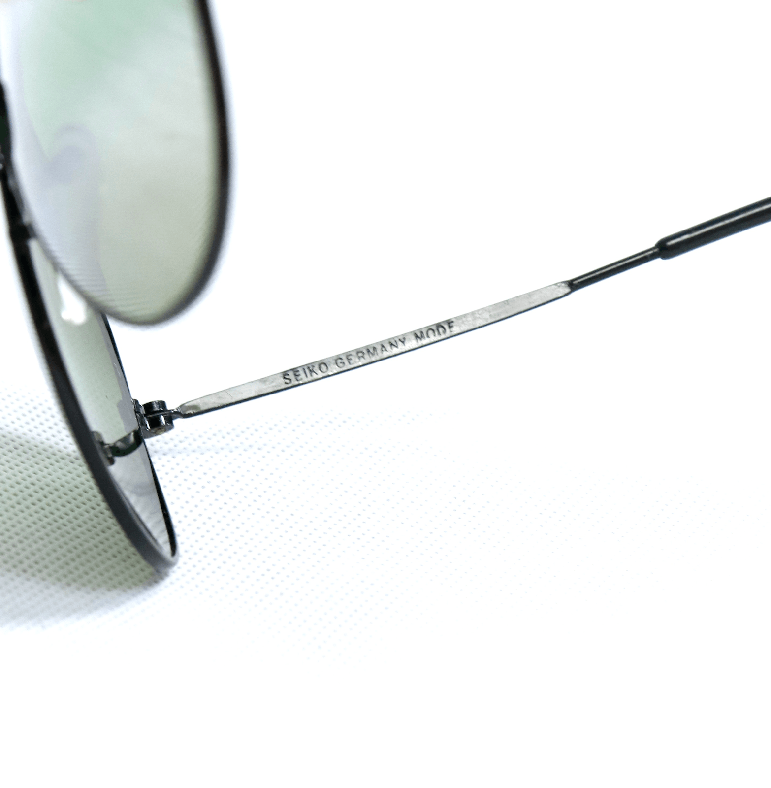 Seiko Seiko 1980s Aviator Polarized Germany Mode Sunglasses Size ONE SIZE - 5 Thumbnail