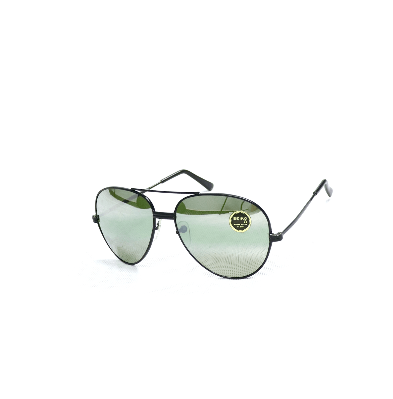 Seiko Seiko 1980s Aviator Polarized Germany Mode Sunglasses Size ONE SIZE - 1 Thumbnail