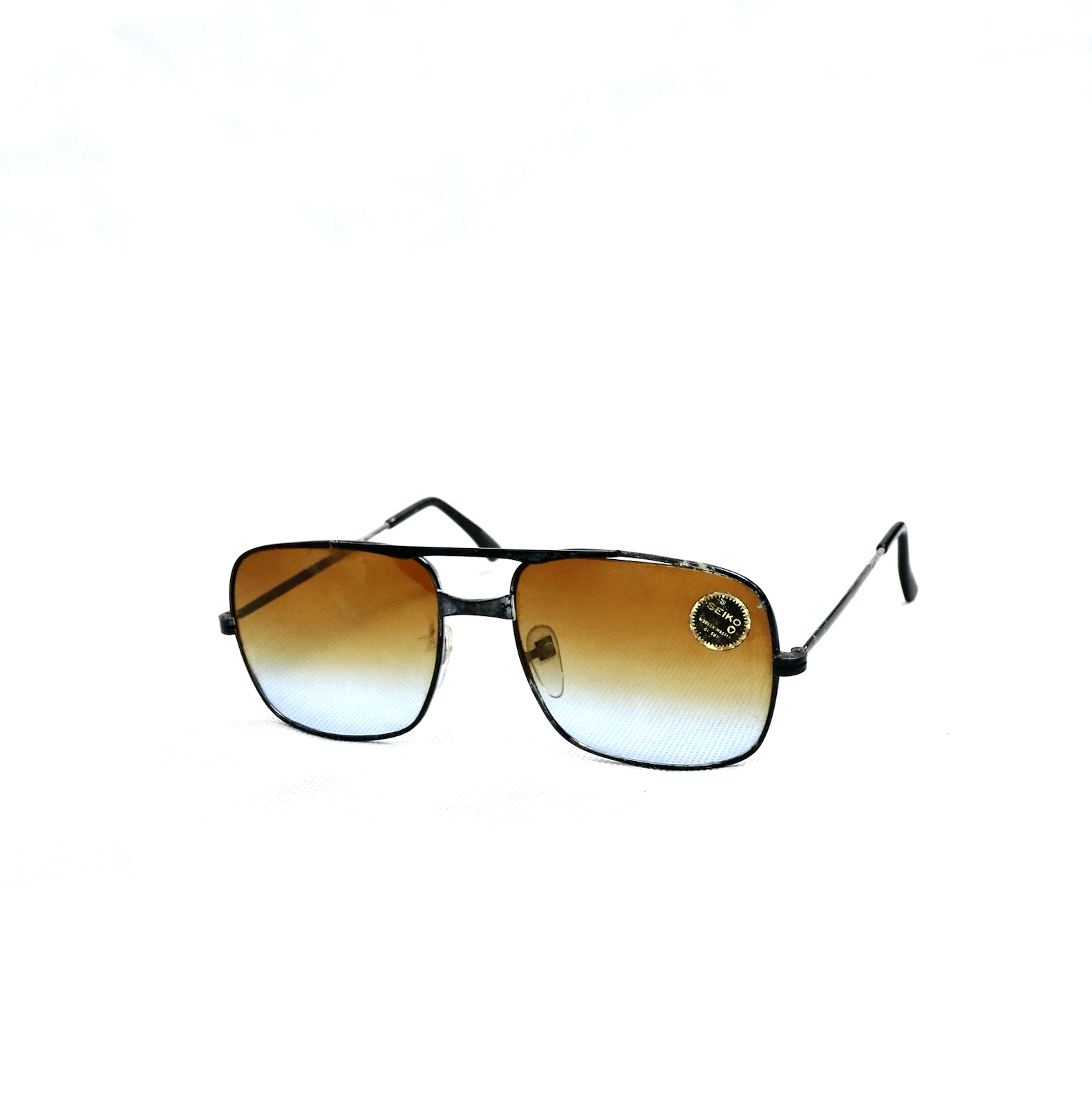 Vintage 1980s Square Polarized Germany Mode Sunglasses Size ONE SIZE - 1 Thumbnail