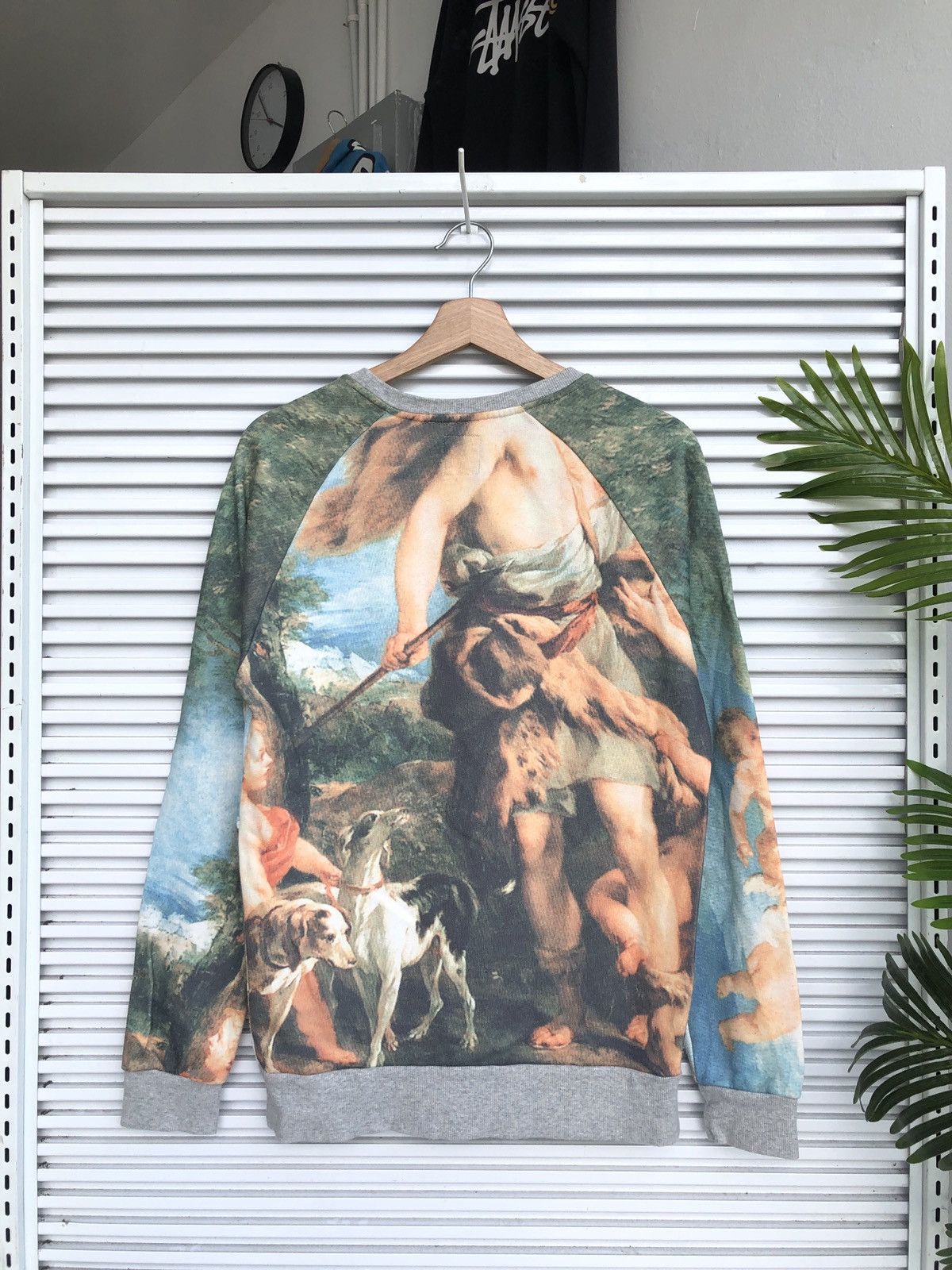 Japanese Brand × Vintage × Zara Vintage Zara Full Print Crewneck/Travis Flacko Scott Size US M / EU 48-50 / 2 - 3 Thumbnail