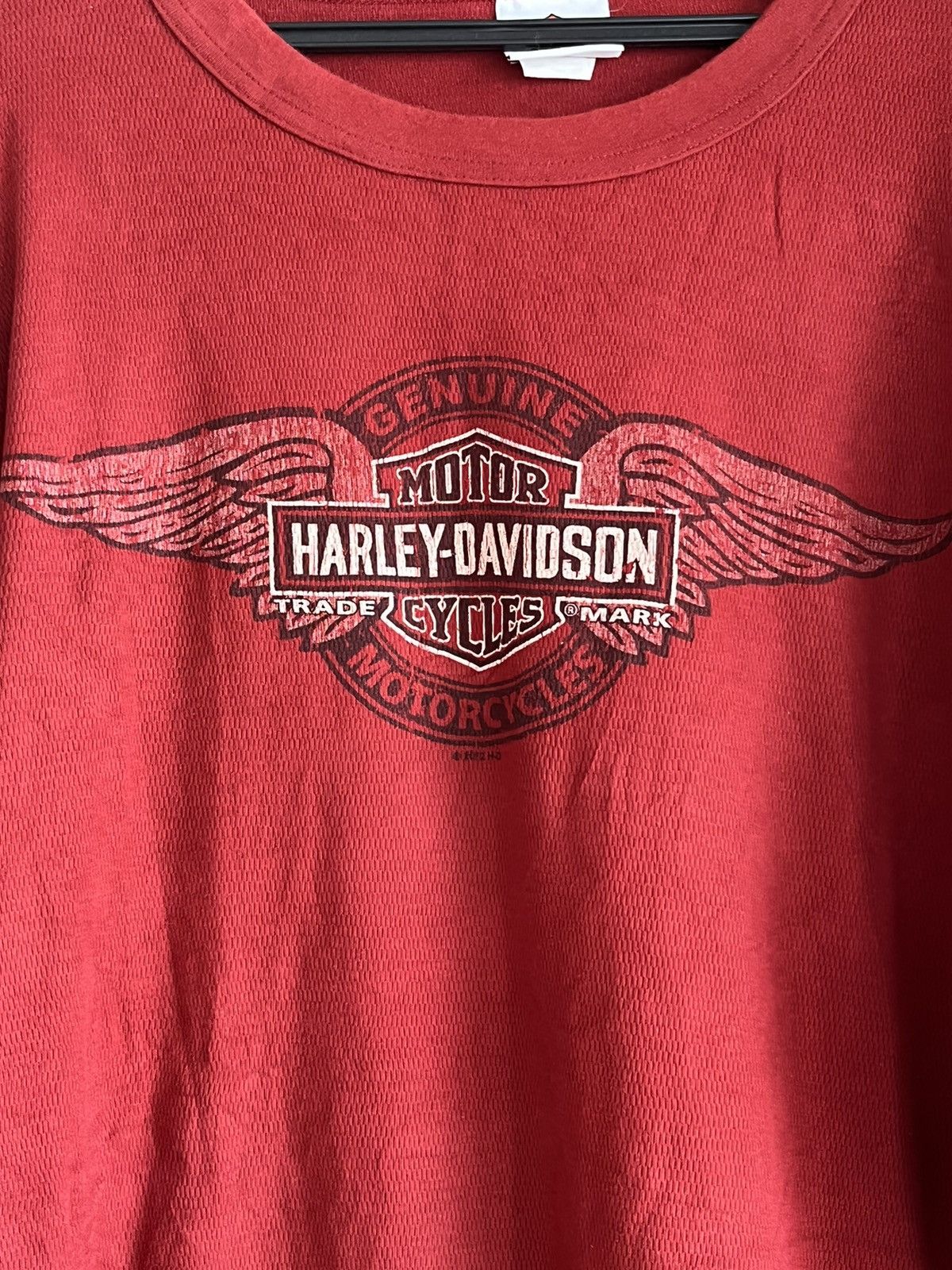 Vintage Harley davidson ft59 Size US XL / EU 56 / 4 - 2 Thumbnail
