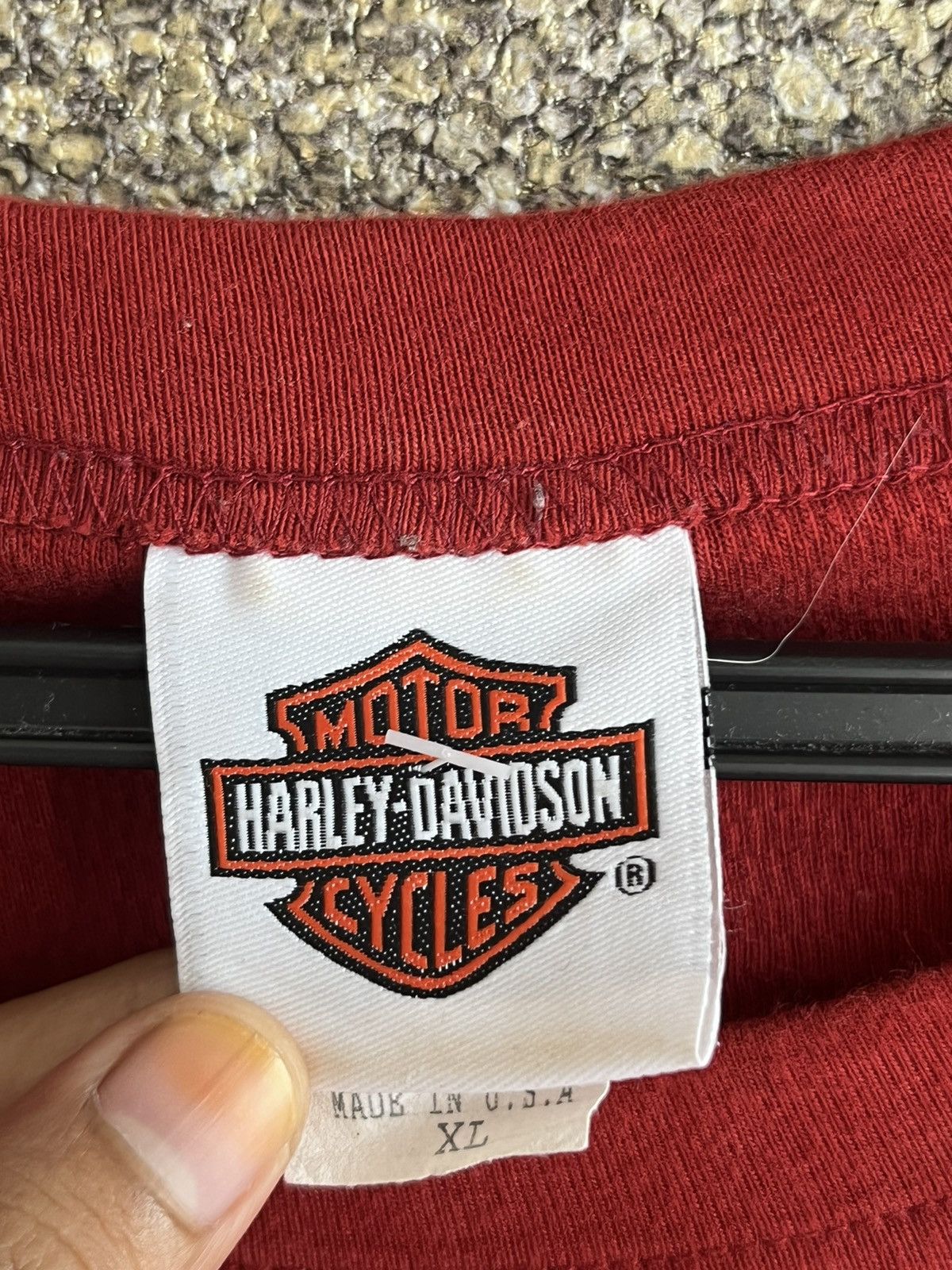 Vintage Harley davidson ft59 Size US XL / EU 56 / 4 - 4 Thumbnail