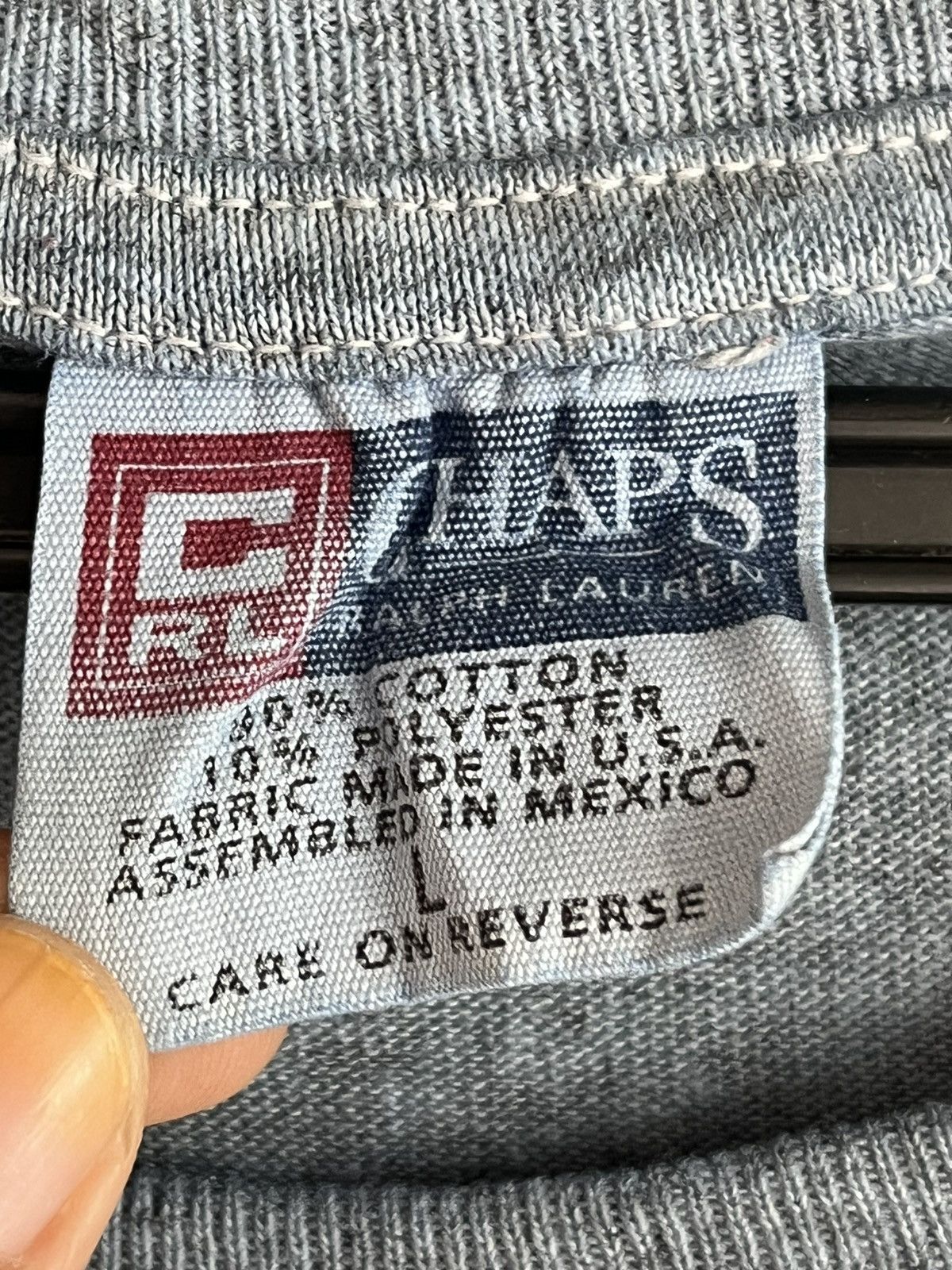 Vintage Chaps ft59 Size US L / EU 52-54 / 3 - 3 Thumbnail