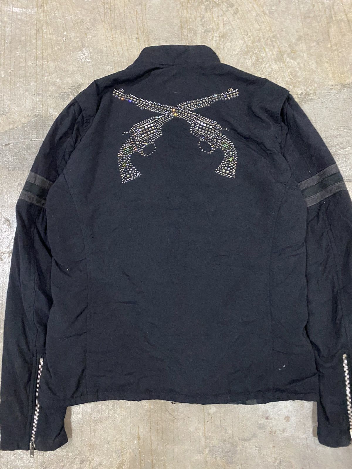Mastermind Japan × Roar Vtg ROAR padded Swarovski racing jacket Size US M / EU 48-50 / 2 - 3 Thumbnail