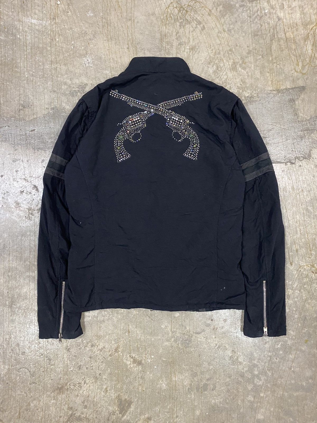 Mastermind Japan × Roar Vtg ROAR padded Swarovski racing jacket Size US M / EU 48-50 / 2 - 2 Thumbnail