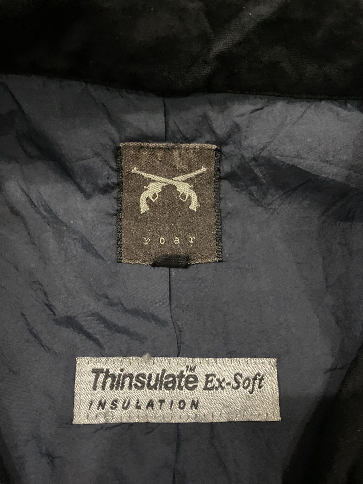 Mastermind Japan × Roar Vtg ROAR padded Swarovski racing jacket Size US M / EU 48-50 / 2 - 11 Thumbnail