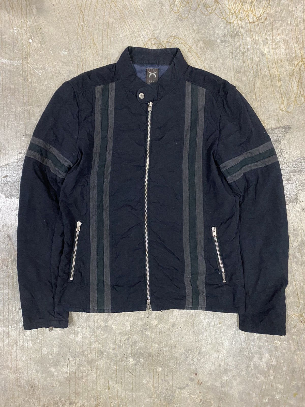 Mastermind Japan × Roar Vtg ROAR padded Swarovski racing jacket Size US M / EU 48-50 / 2 - 6 Thumbnail