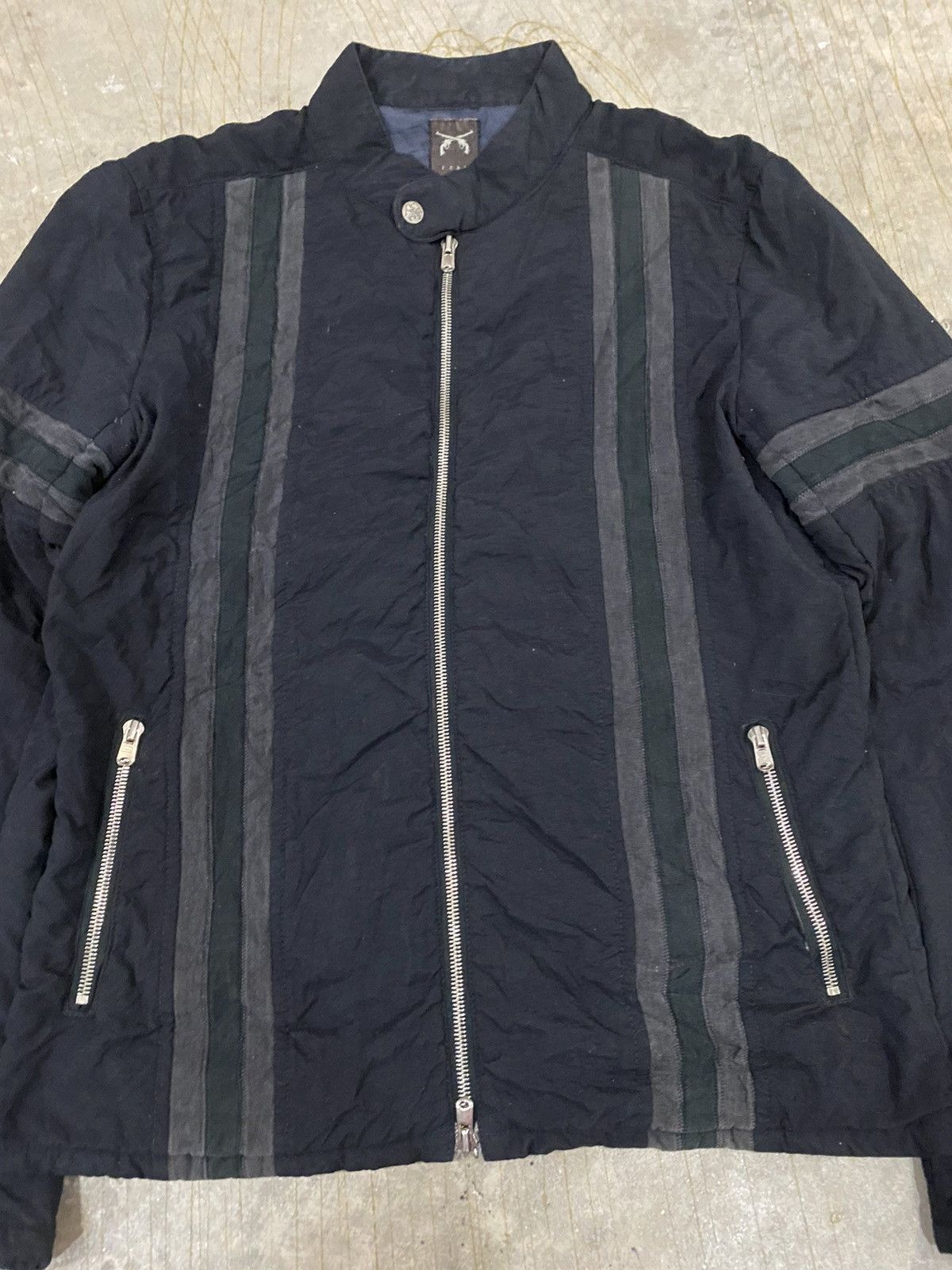 Mastermind Japan × Roar Vtg ROAR padded Swarovski racing jacket Size US M / EU 48-50 / 2 - 7 Thumbnail