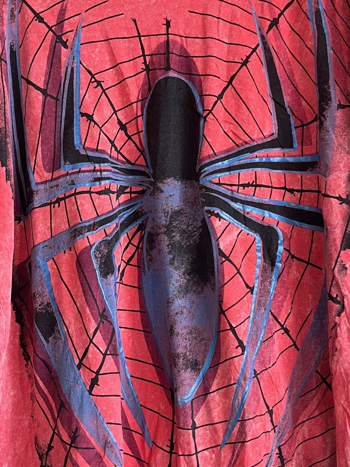 Vintage Spiderman ft59 Size US L / EU 52-54 / 3 - 2 Thumbnail