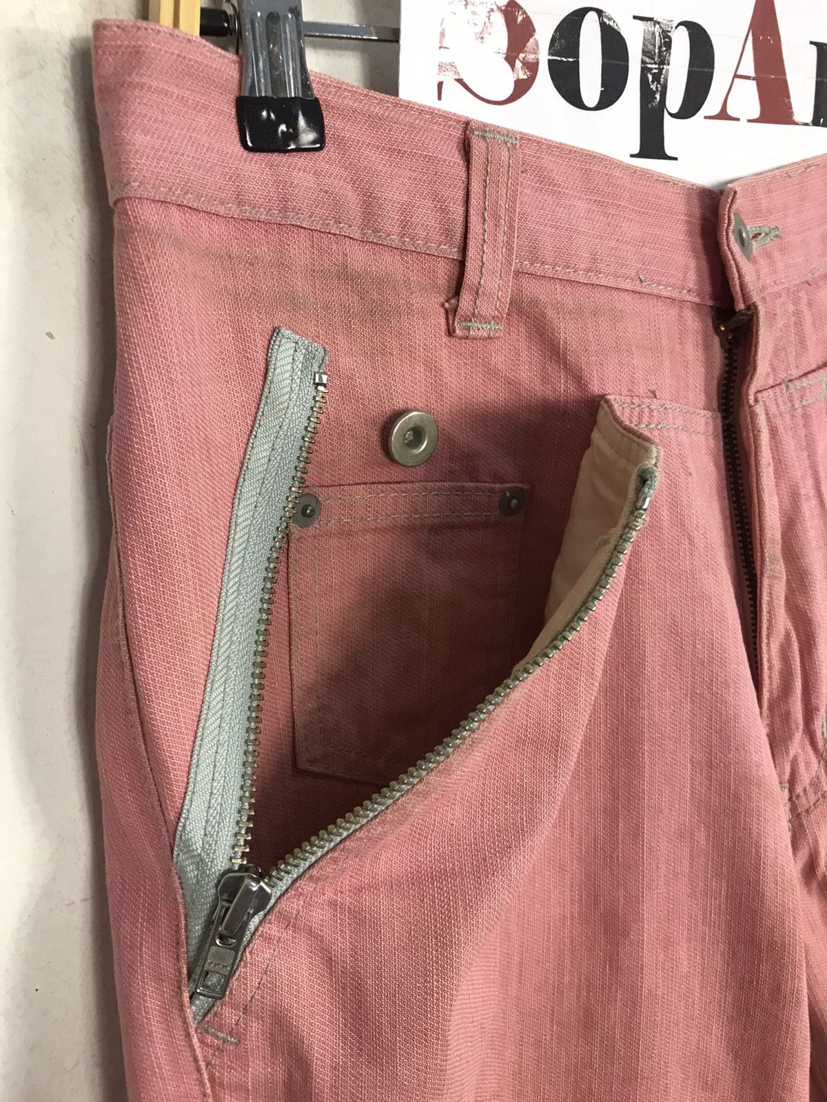 Japanese Brand Vintage Japanese Brand Jeans Colour Zipper Design Size US 32 / EU 48 - 8 Thumbnail