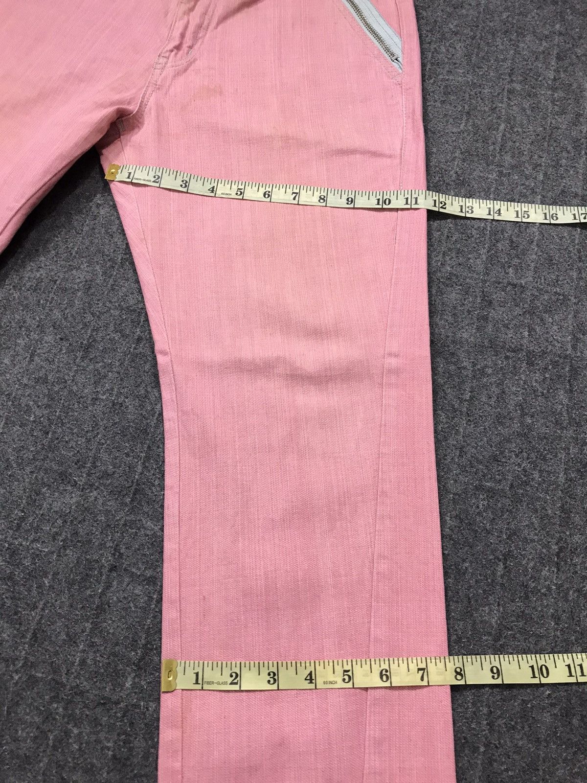 Japanese Brand Vintage Japanese Brand Jeans Colour Zipper Design Size US 32 / EU 48 - 16 Thumbnail