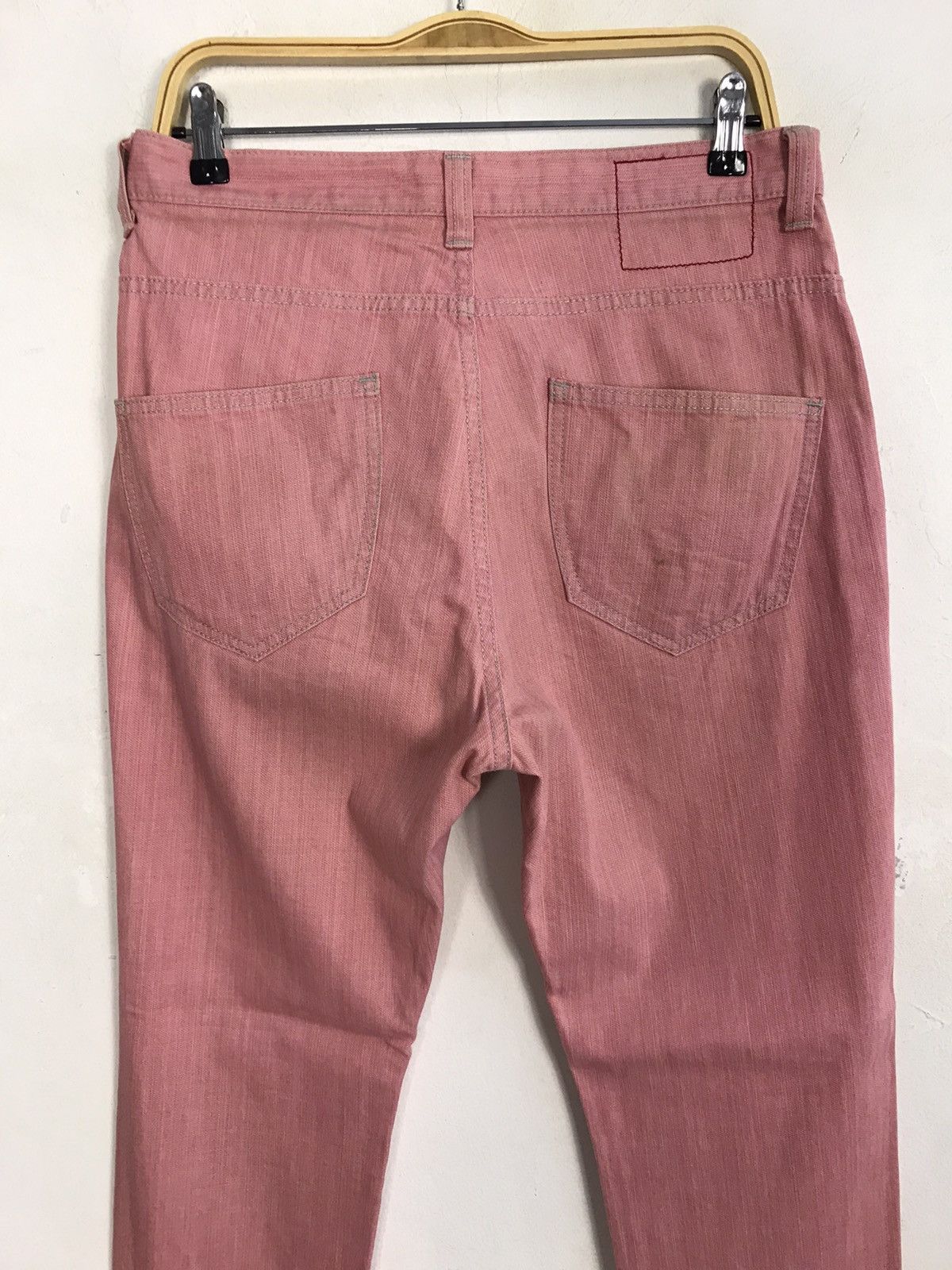 Japanese Brand Vintage Japanese Brand Jeans Colour Zipper Design Size US 32 / EU 48 - 10 Thumbnail
