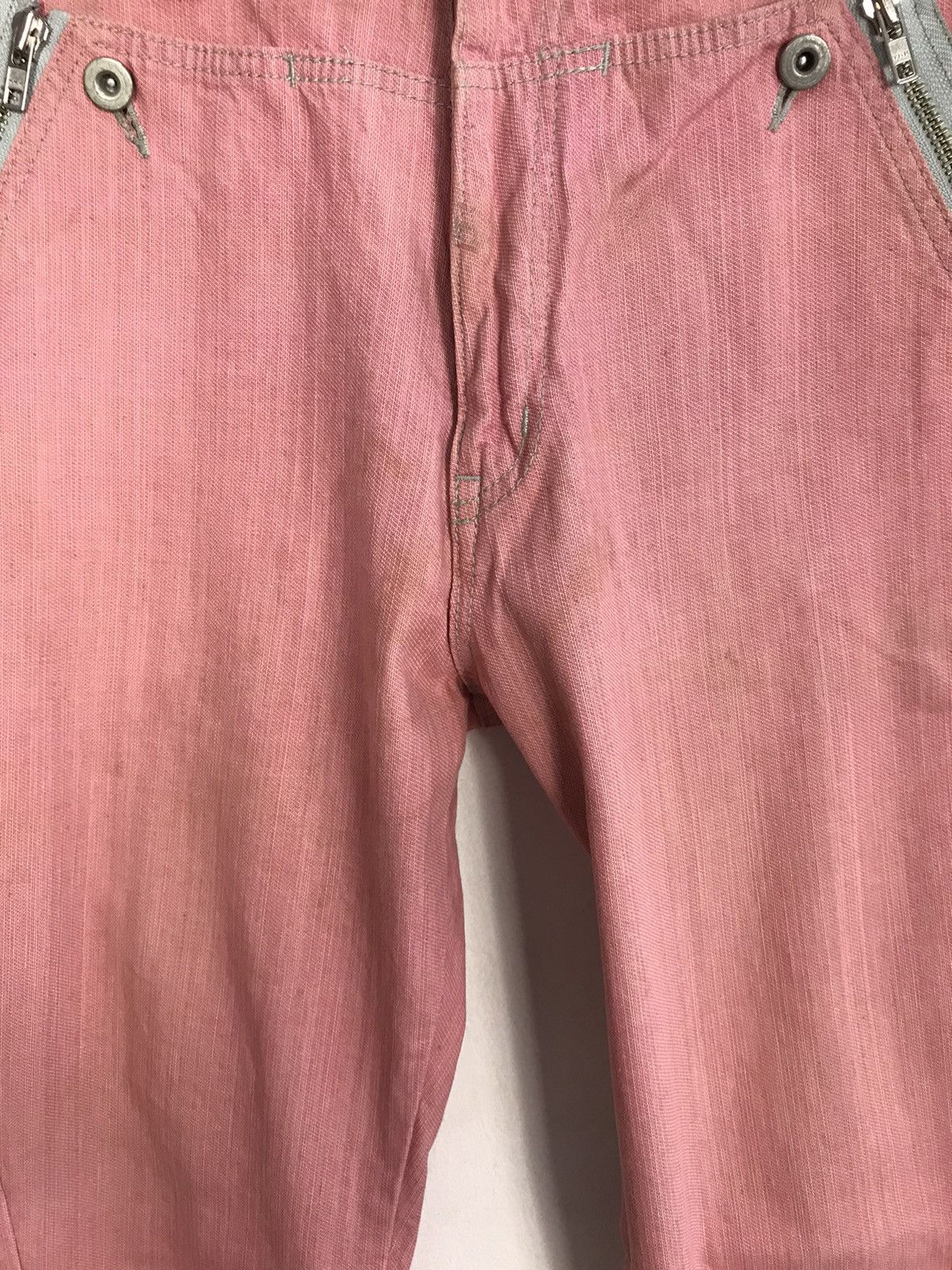 Japanese Brand Vintage Japanese Brand Jeans Colour Zipper Design Size US 32 / EU 48 - 5 Thumbnail
