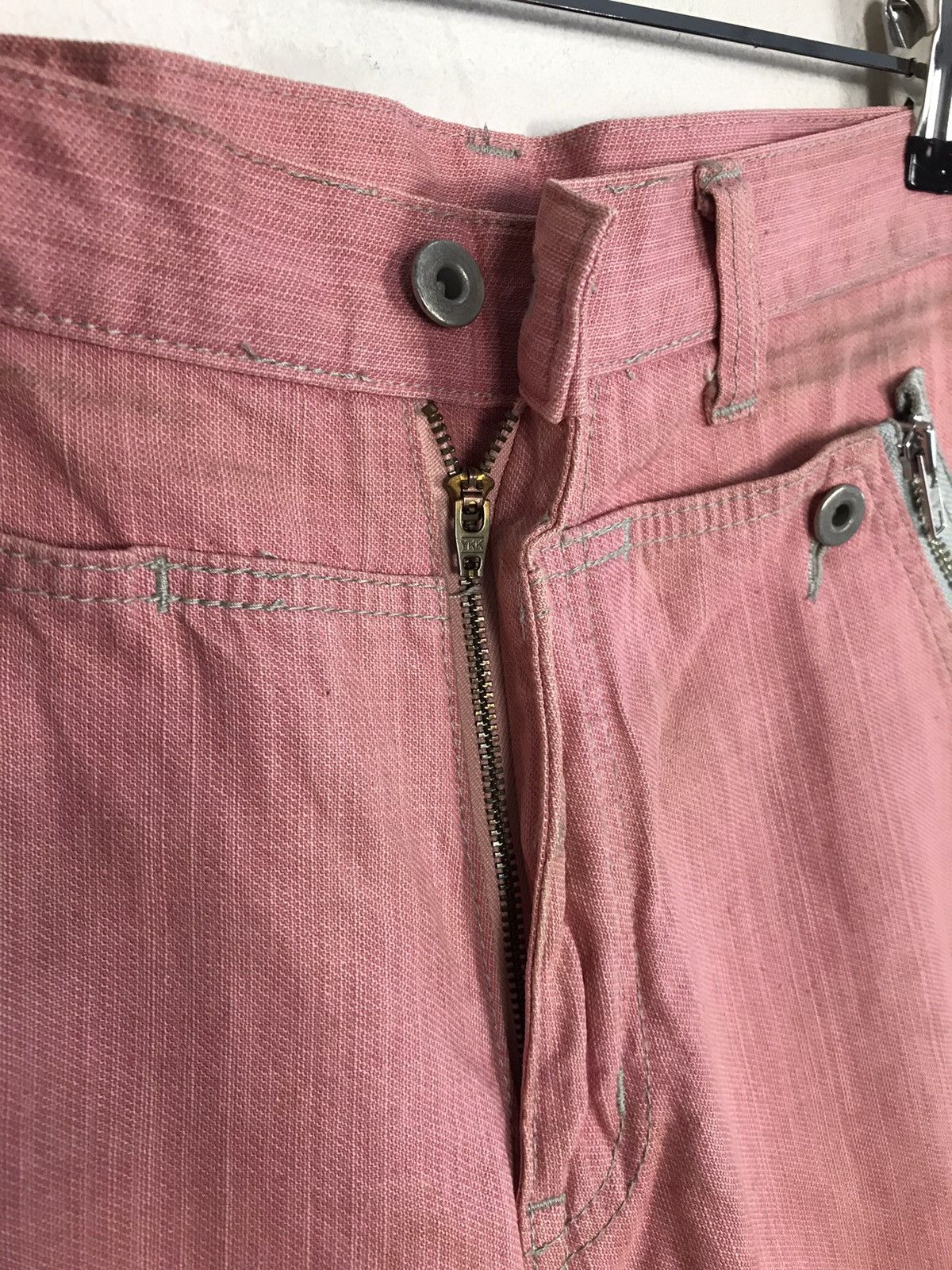 Japanese Brand Vintage Japanese Brand Jeans Colour Zipper Design Size US 32 / EU 48 - 9 Thumbnail