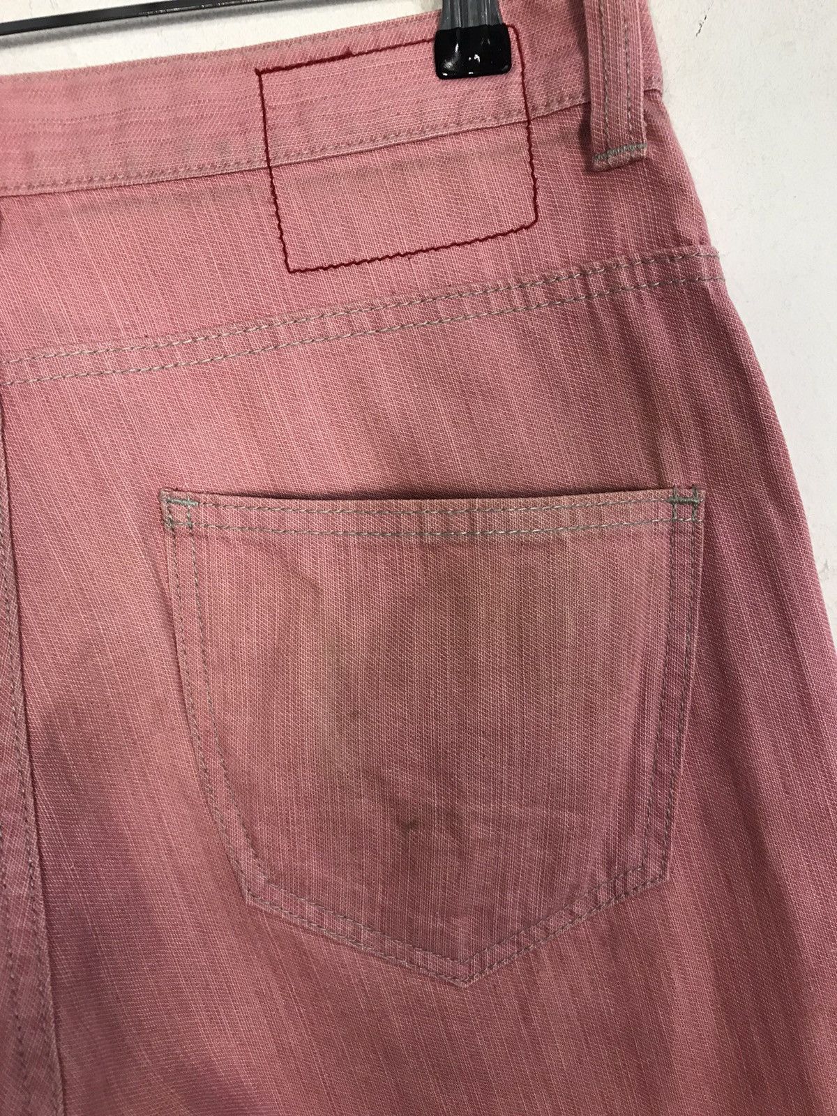 Japanese Brand Vintage Japanese Brand Jeans Colour Zipper Design Size US 32 / EU 48 - 11 Thumbnail
