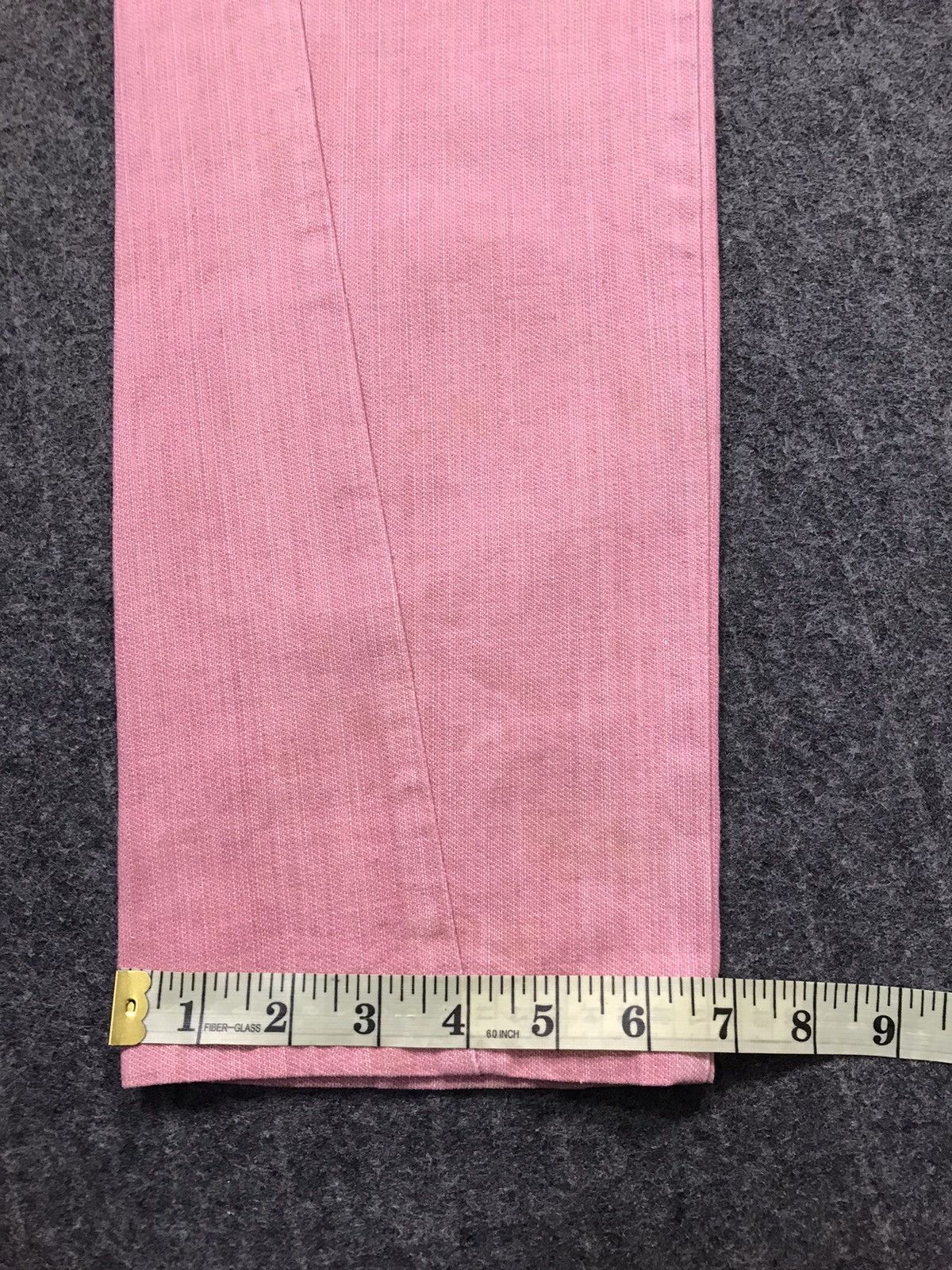 Japanese Brand Vintage Japanese Brand Jeans Colour Zipper Design Size US 32 / EU 48 - 18 Thumbnail