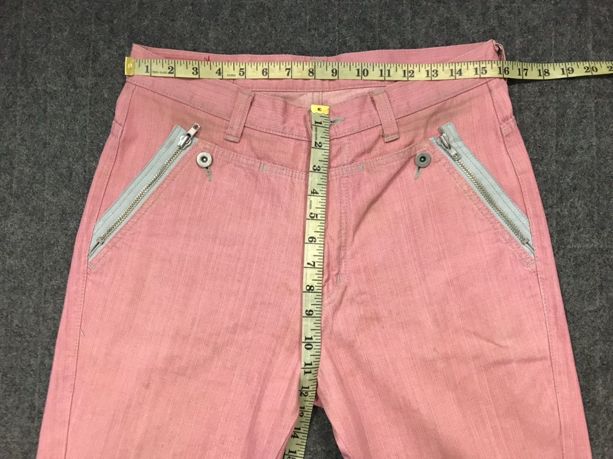 Japanese Brand Vintage Japanese Brand Jeans Colour Zipper Design Size US 32 / EU 48 - 15 Thumbnail