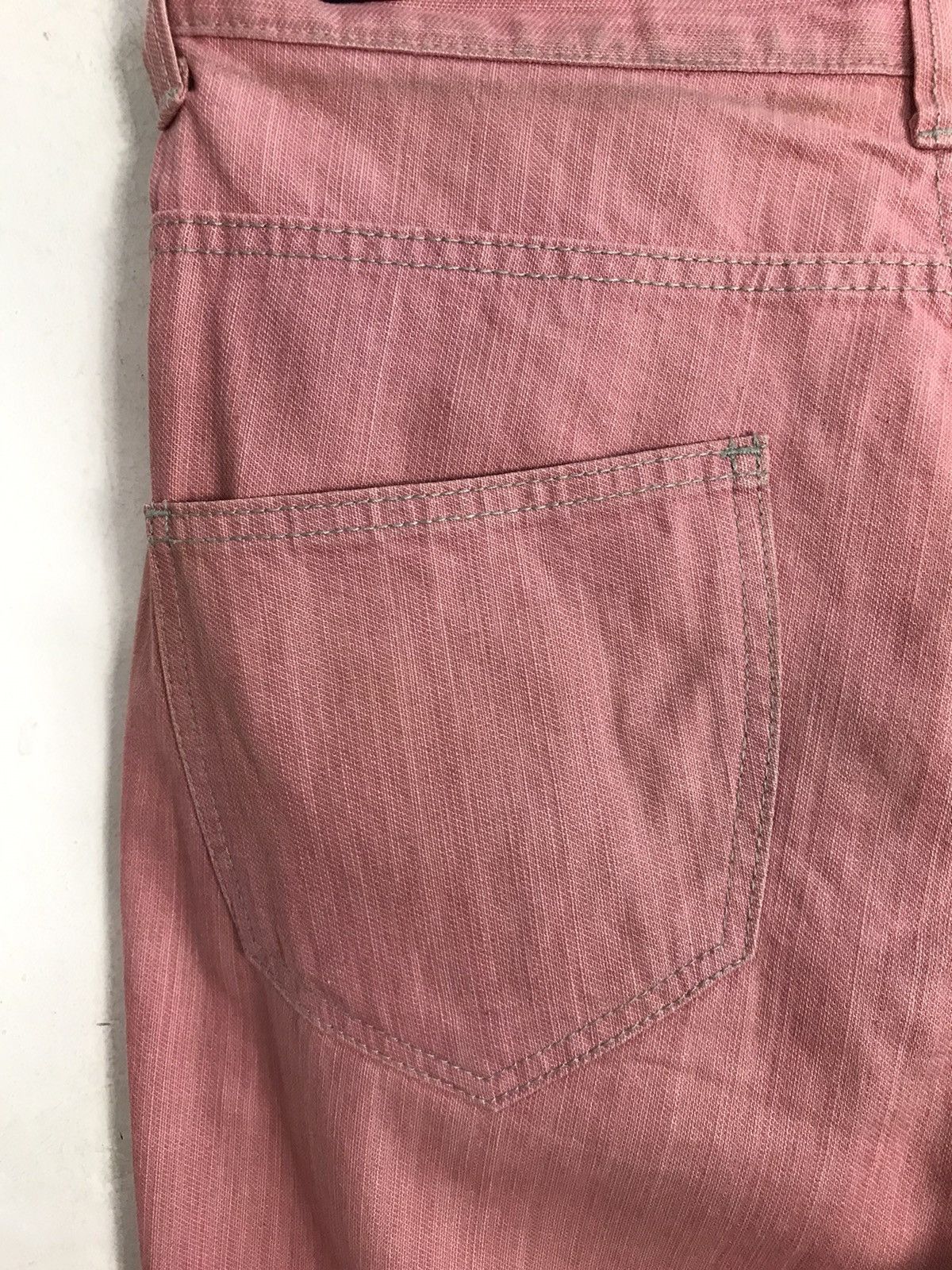 Japanese Brand Vintage Japanese Brand Jeans Colour Zipper Design Size US 32 / EU 48 - 12 Thumbnail