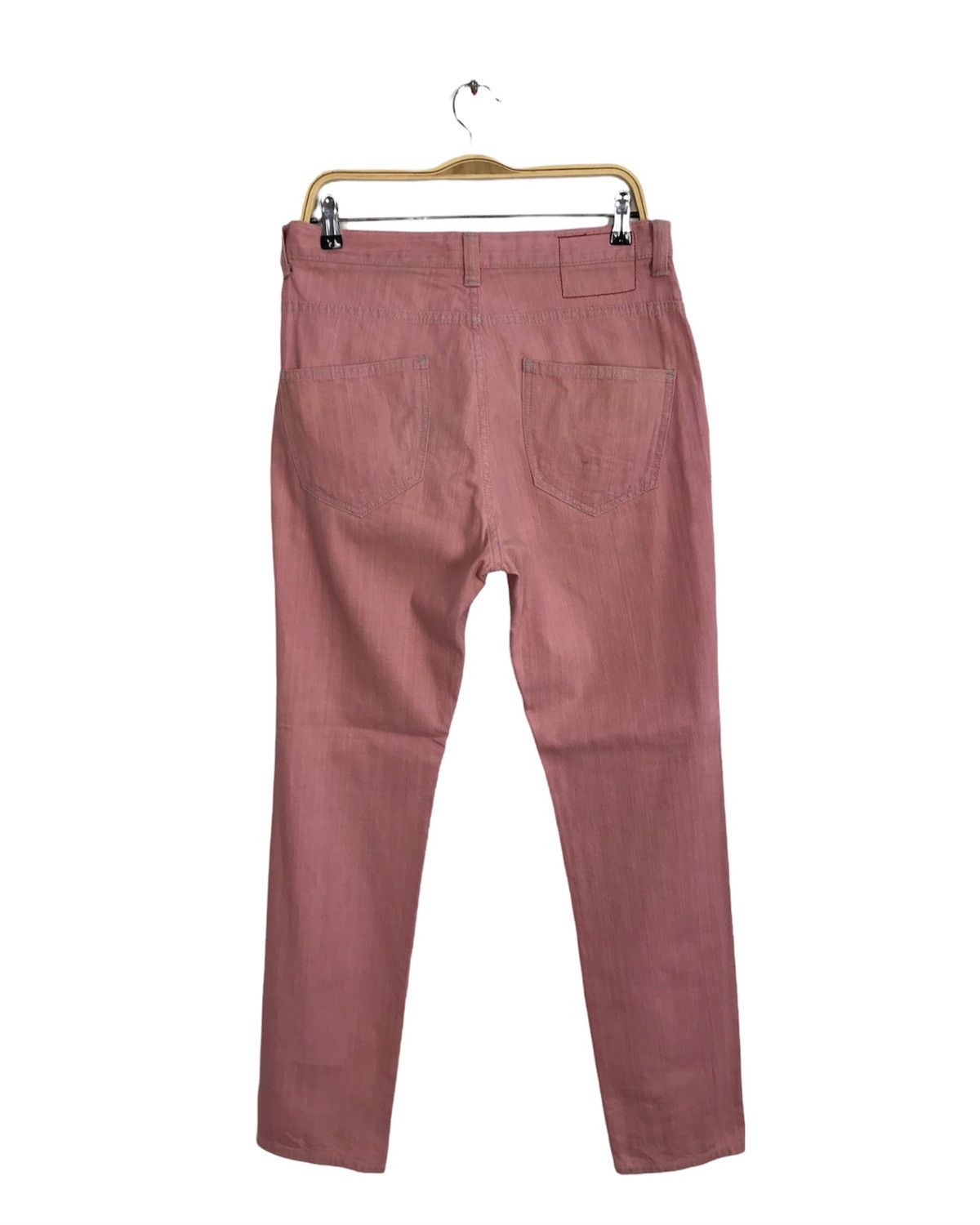 Japanese Brand Vintage Japanese Brand Jeans Colour Zipper Design Size US 32 / EU 48 - 2 Thumbnail