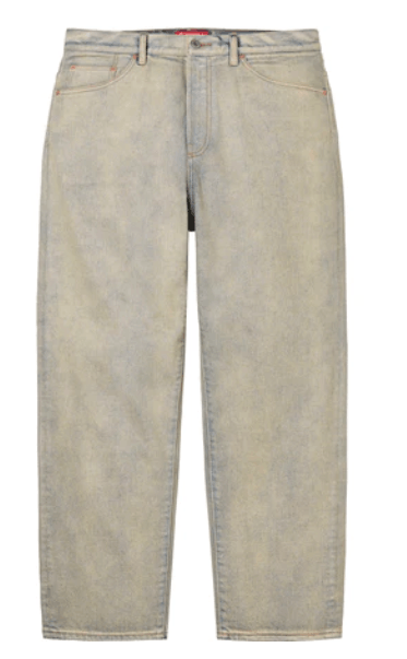 Streetwear × Supreme Supreme Baggy Jeans - Dirty Indigo