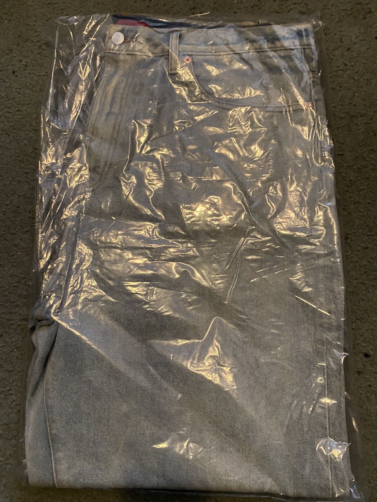 Supreme Supreme Baggy Jean SS22 Dirty Indigo 38 Size US 38 / EU 54 - 7 Thumbnail