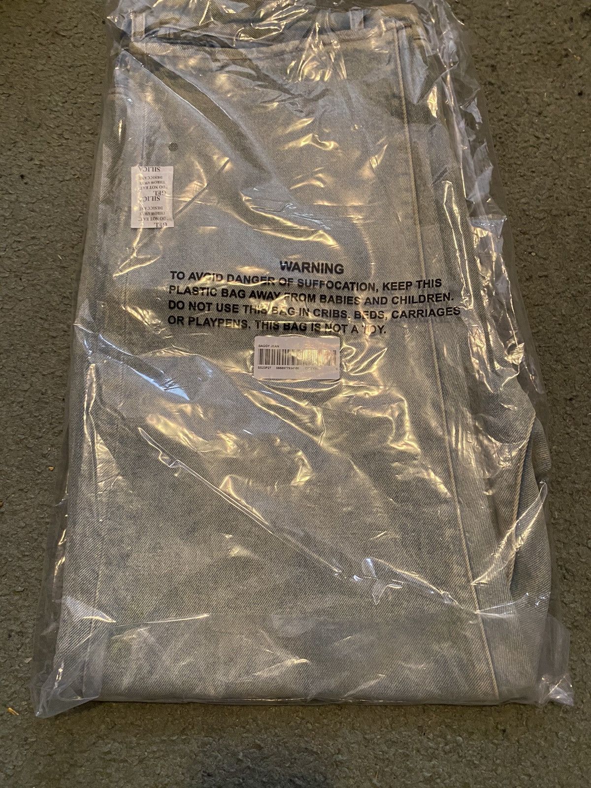 Supreme Supreme Baggy Jean SS22 Dirty Indigo 38 Size US 38 / EU 54 - 5 Thumbnail